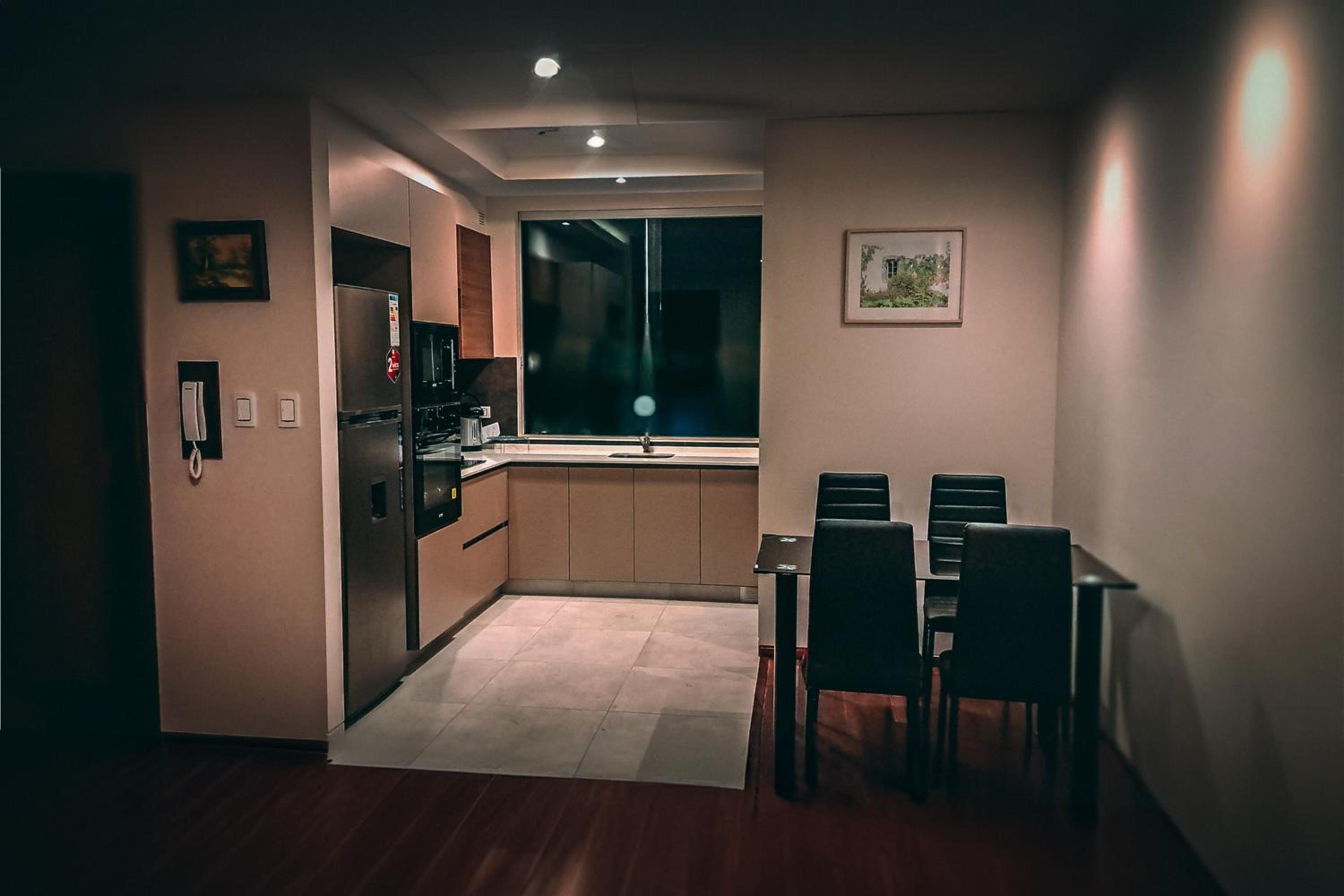 Departamento con piscina y vistas hermosas