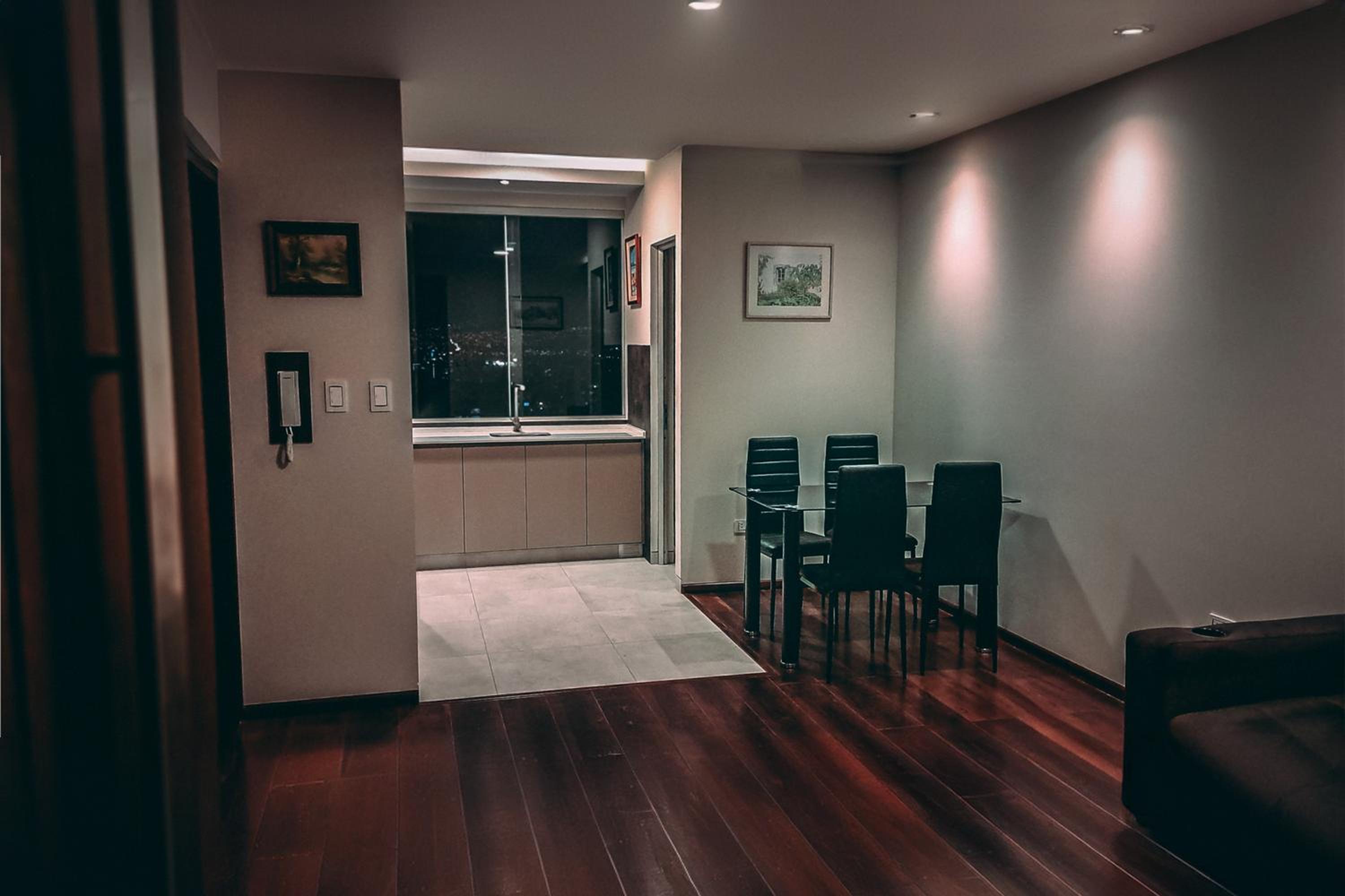 Departamento con piscina y vistas hermosas