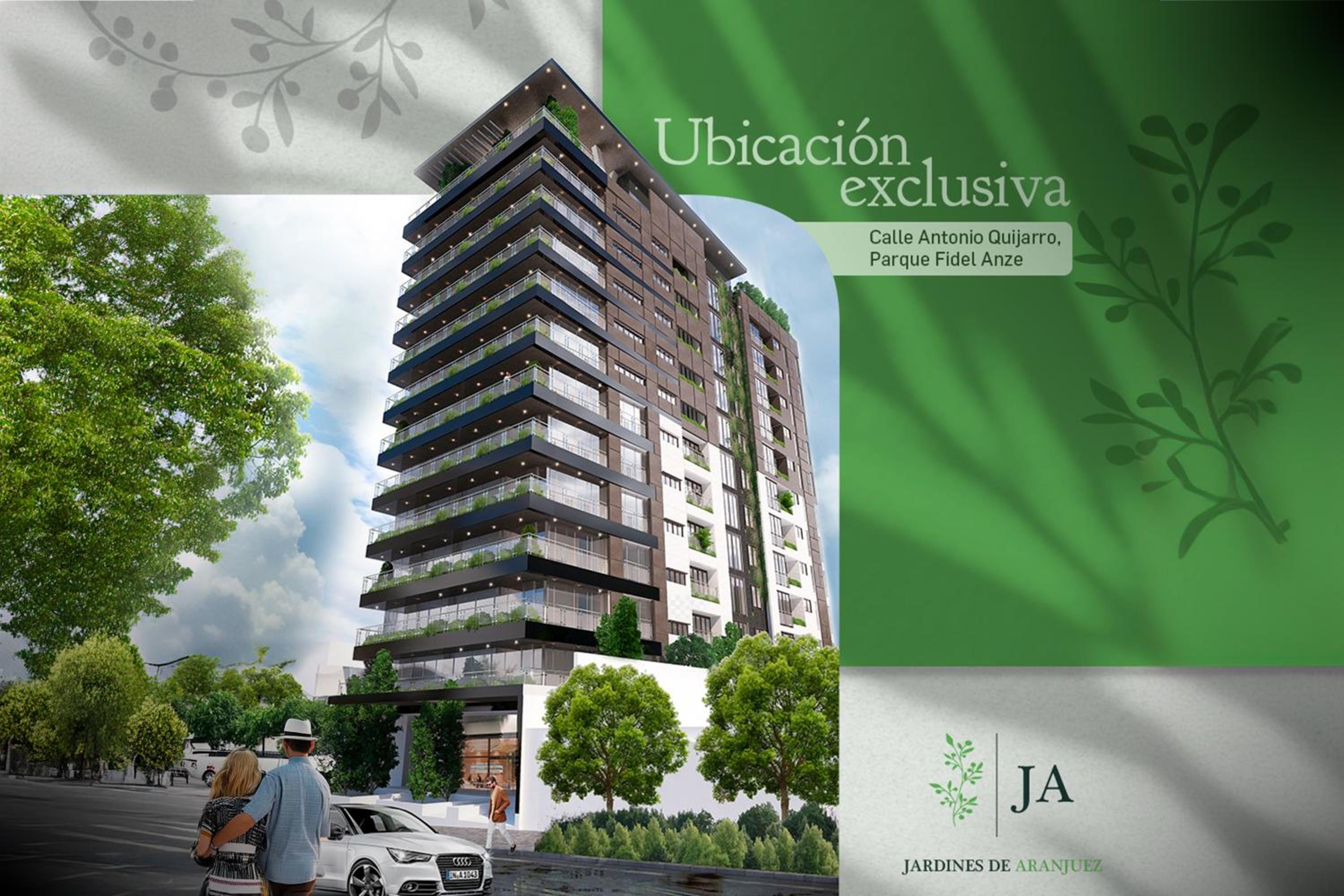 Departamento con piscina y vistas hermosas