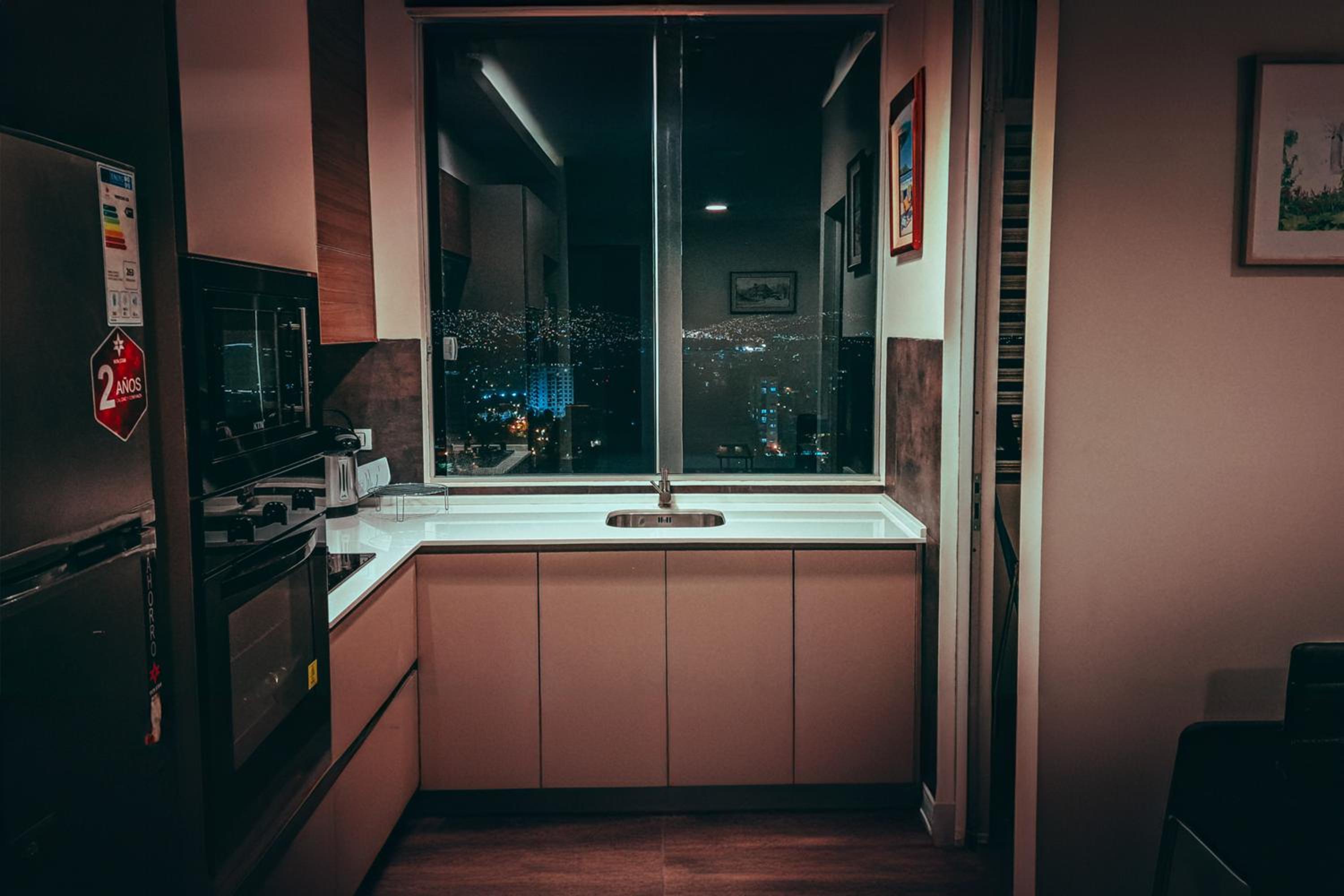 Departamento con piscina y vistas hermosas