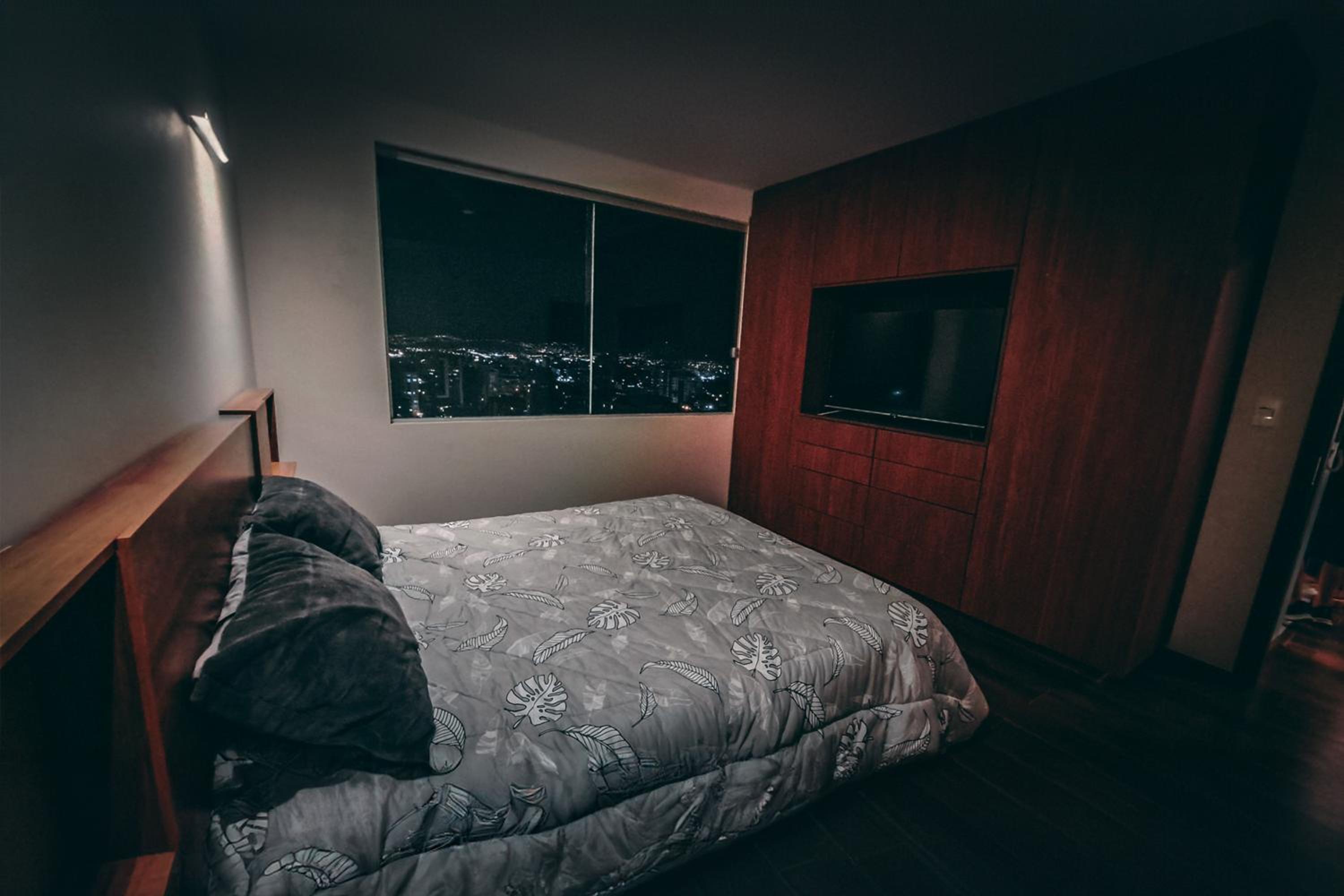 Departamento con piscina y vistas hermosas