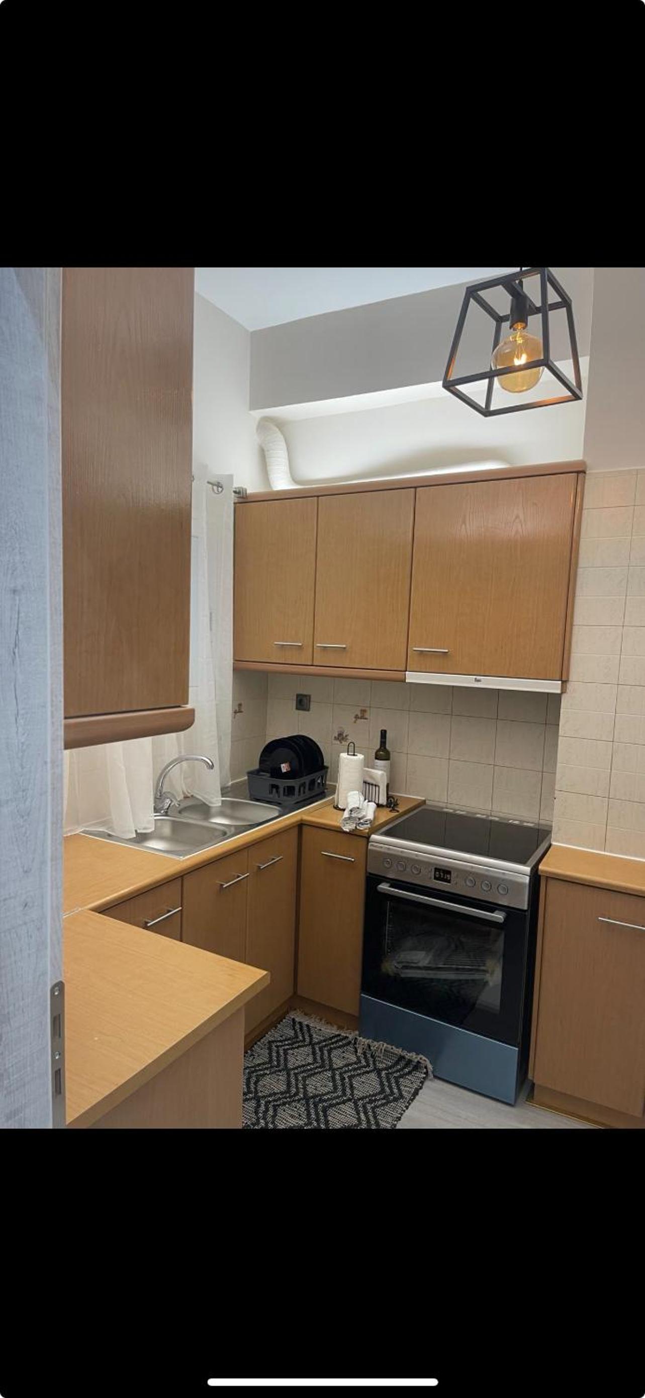 Maria's luxury apartment