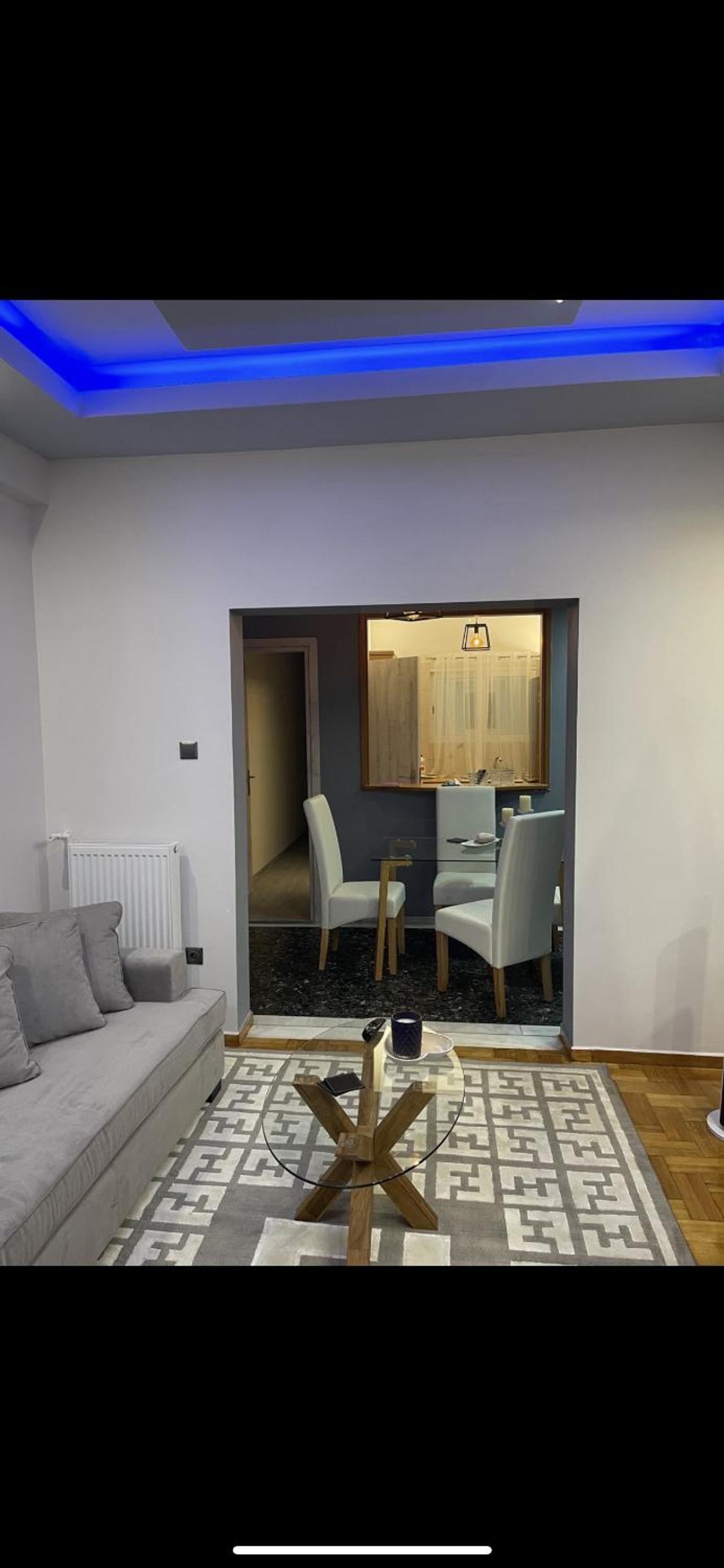 Maria's luxury apartment