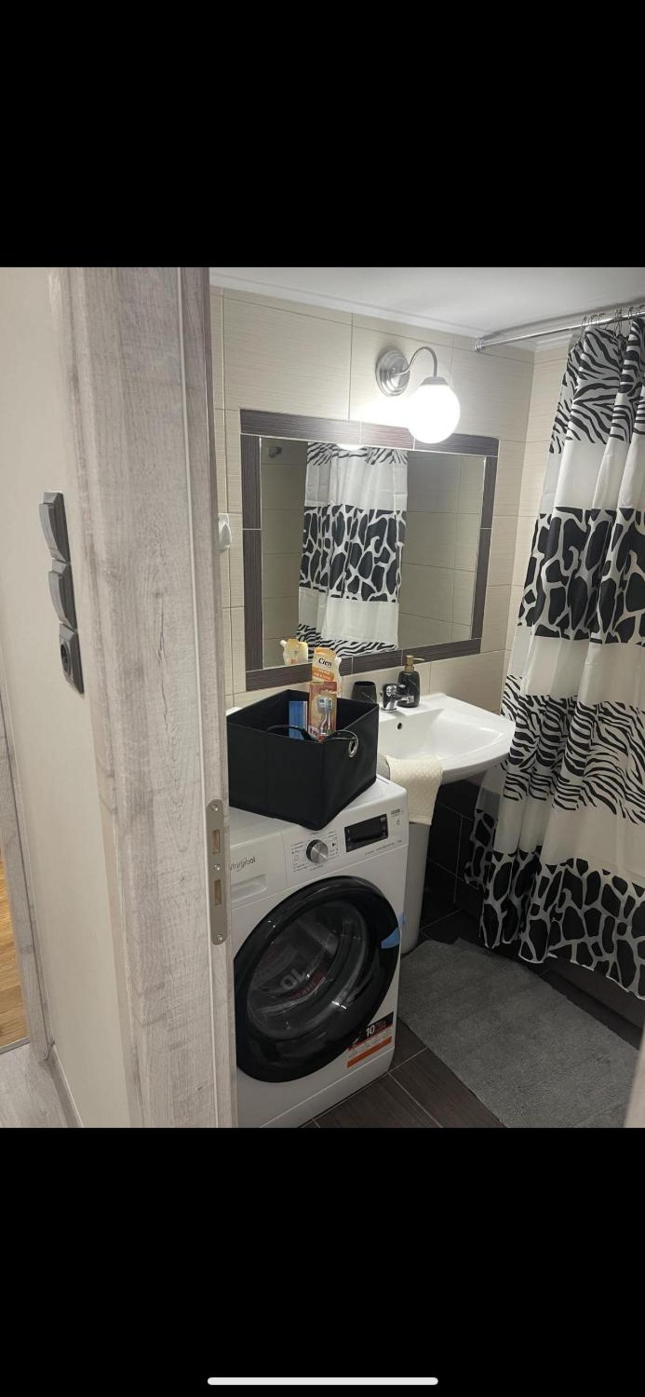 Maria's luxury apartment