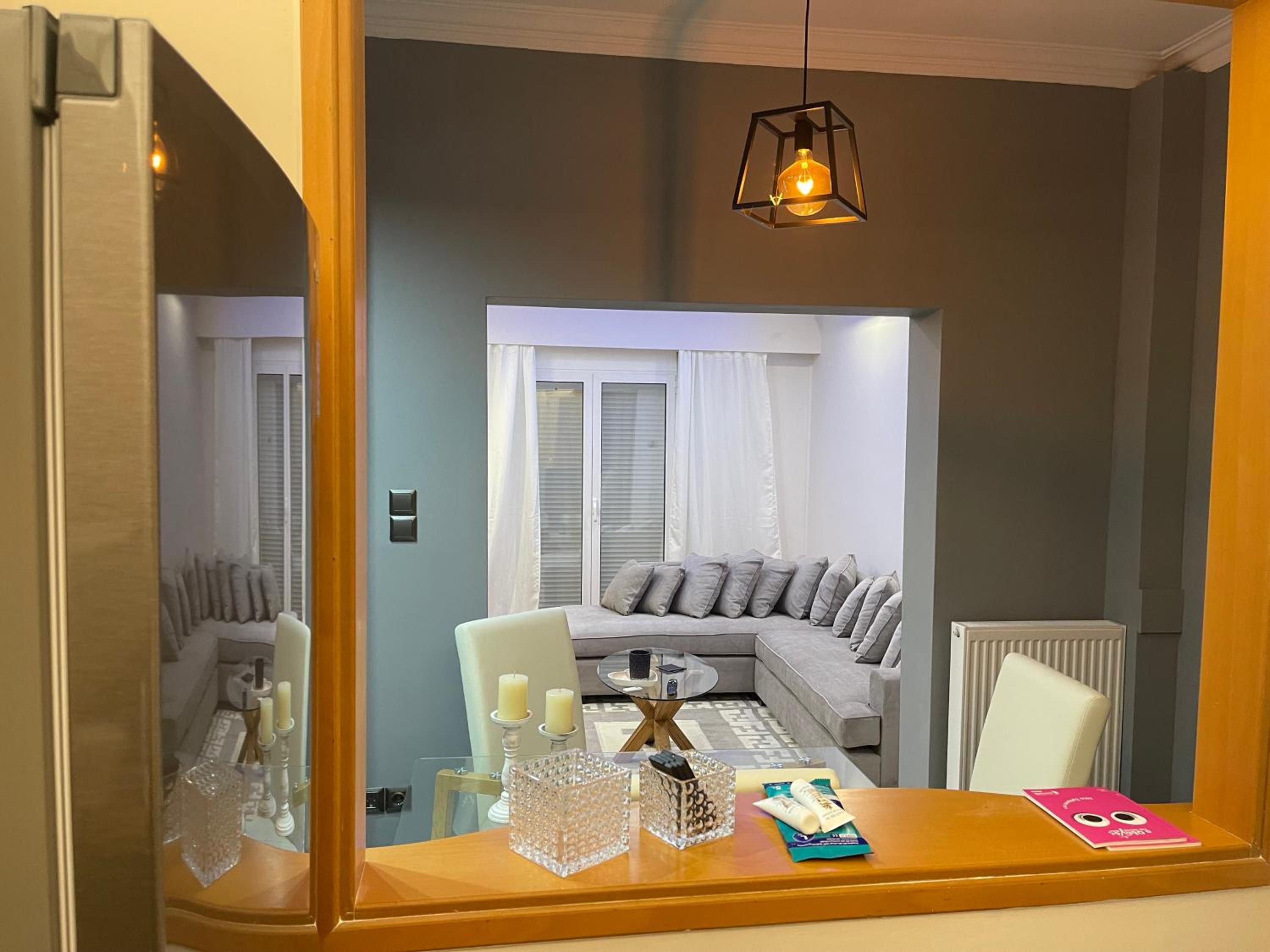 Maria's luxury apartment