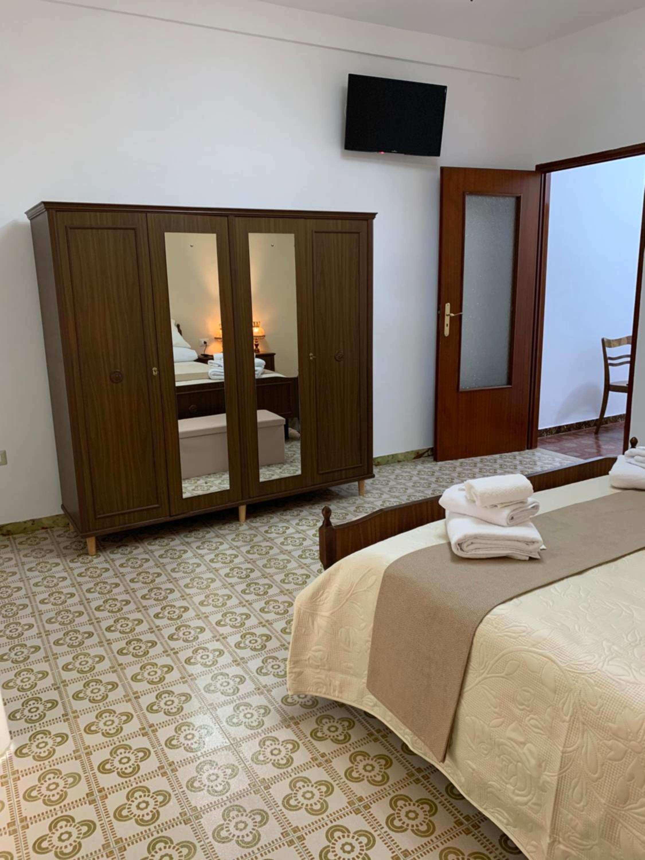 Il Nido in Collina en Caiazzo — hotel room