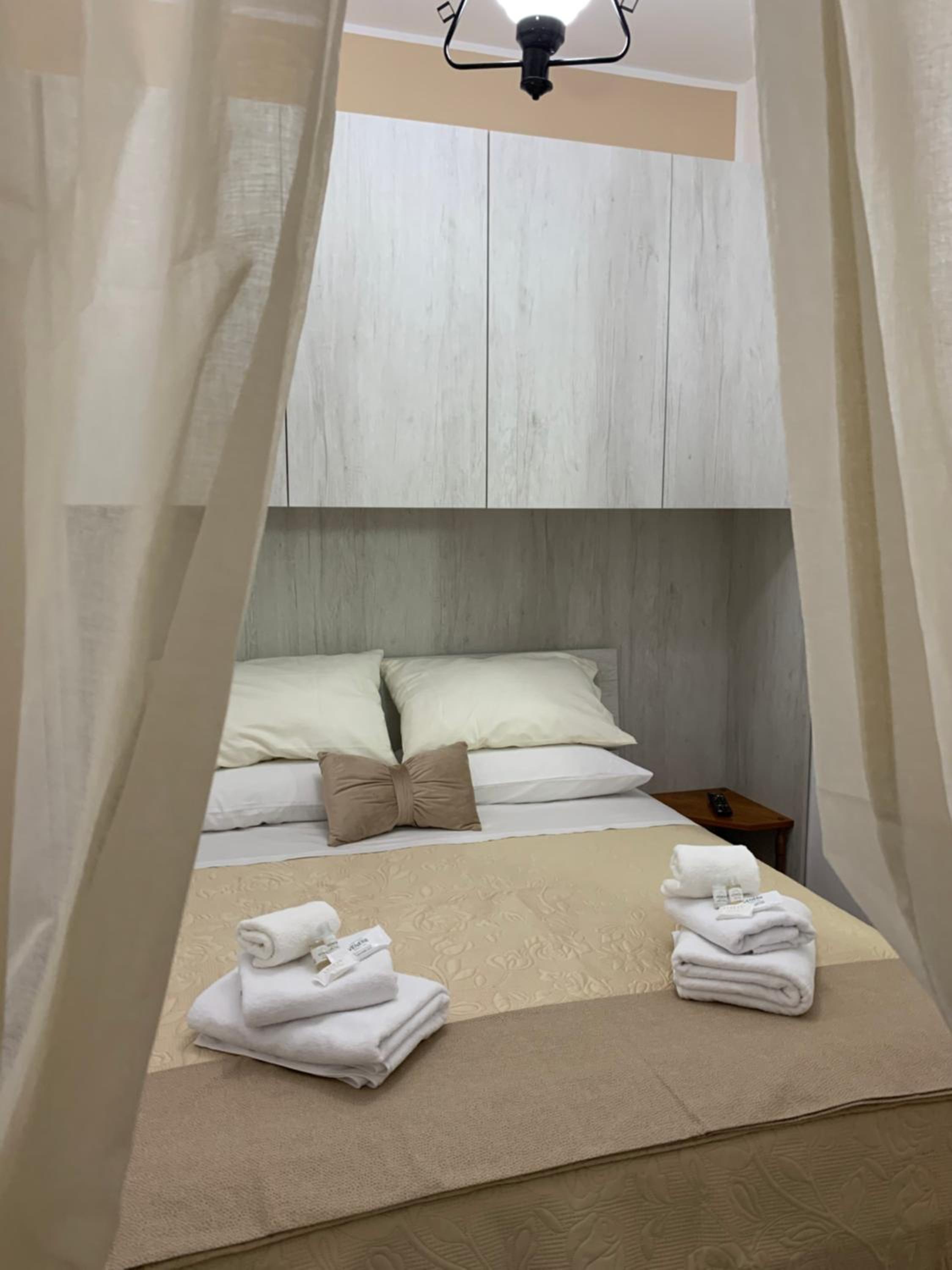 Il Nido in Collina en Caiazzo — hotel room