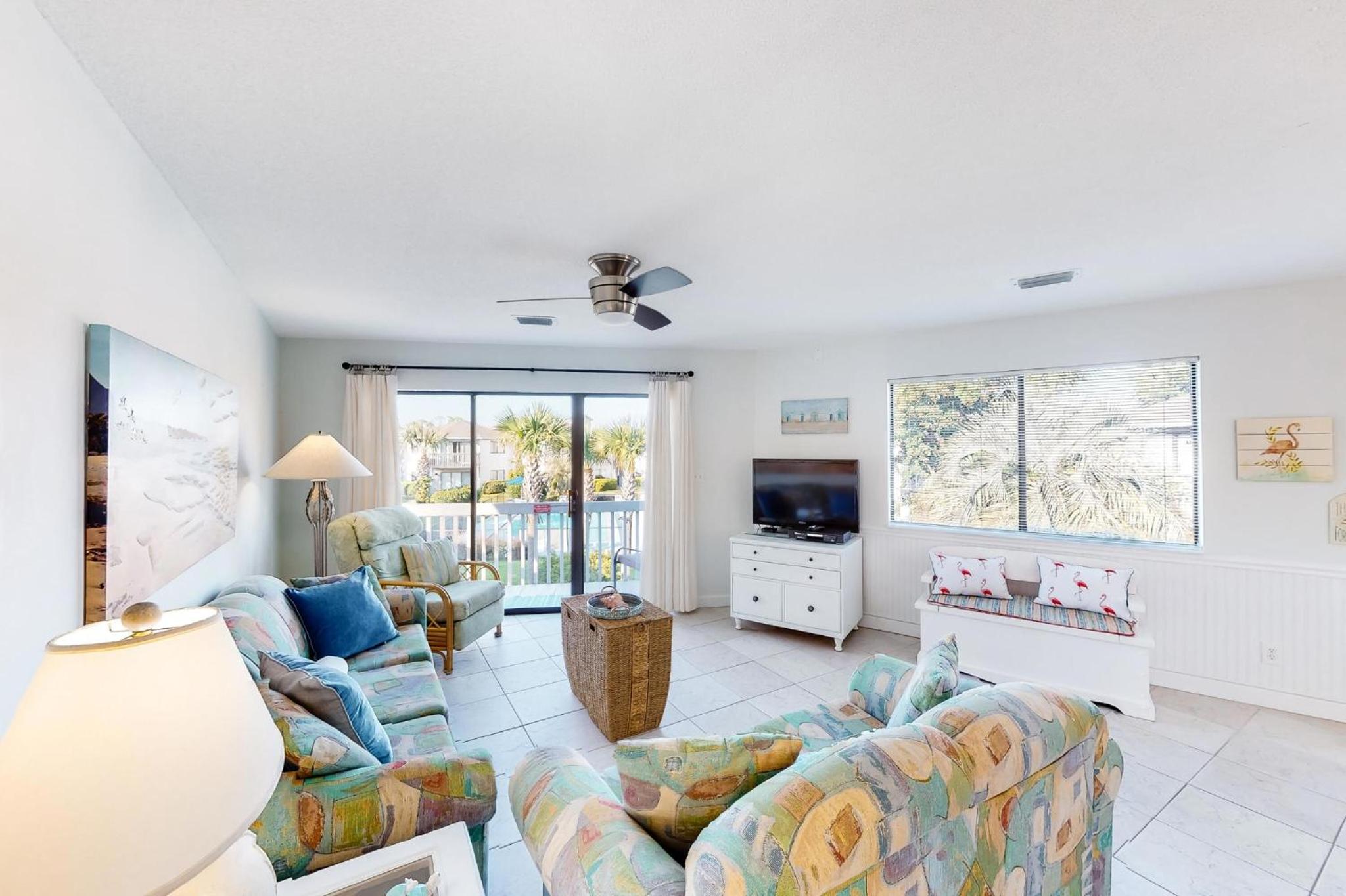 Crystal Village II Unit 10B- close to beach and pool! view 2