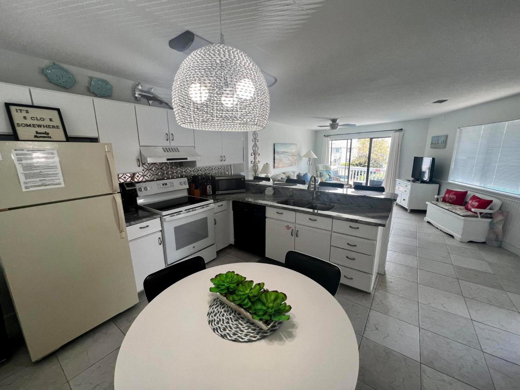 Crystal Village II Unit 10B- close to beach and pool! view 5