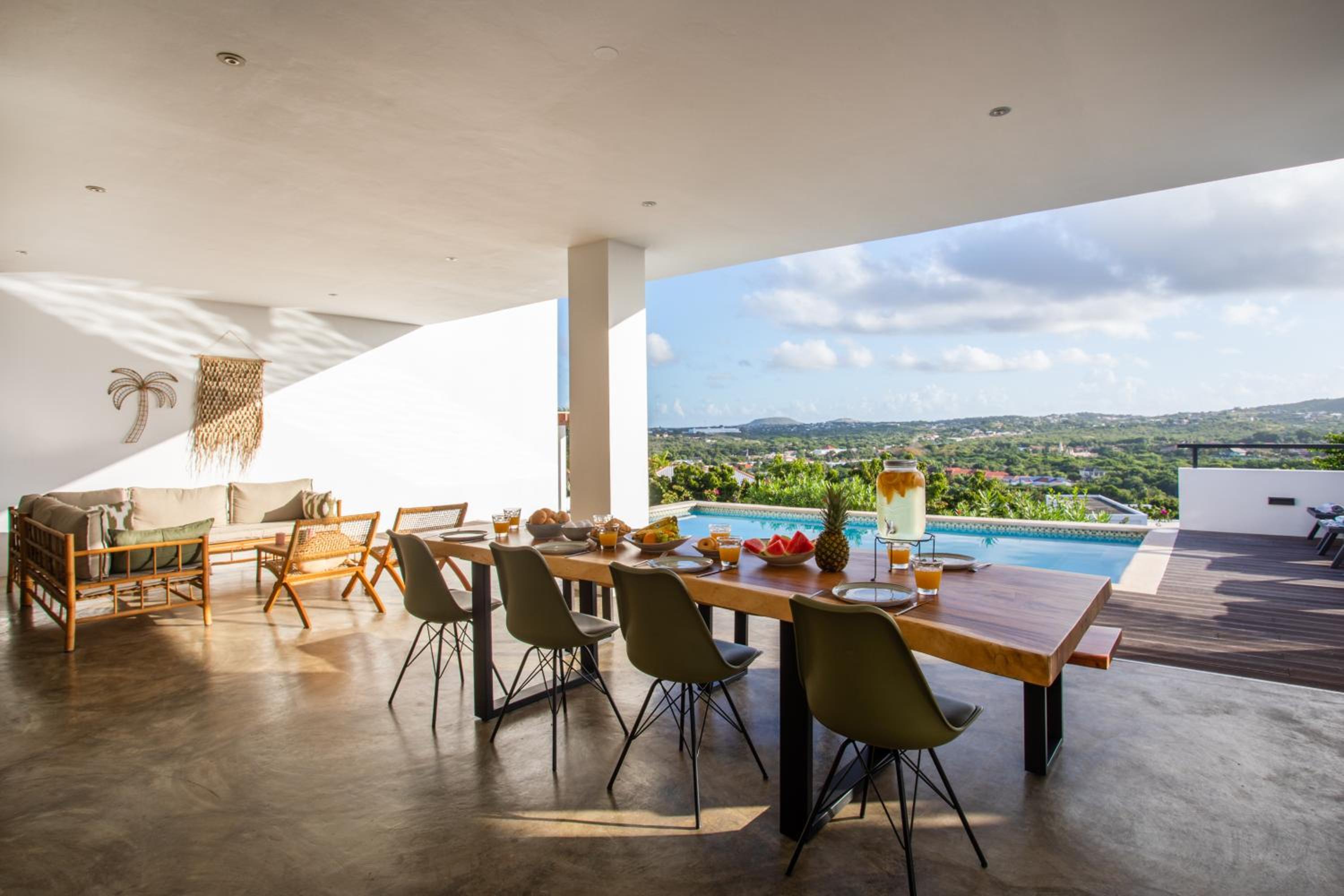 Nieuw! Villa South Beach Curacao, close to Jan Thiel