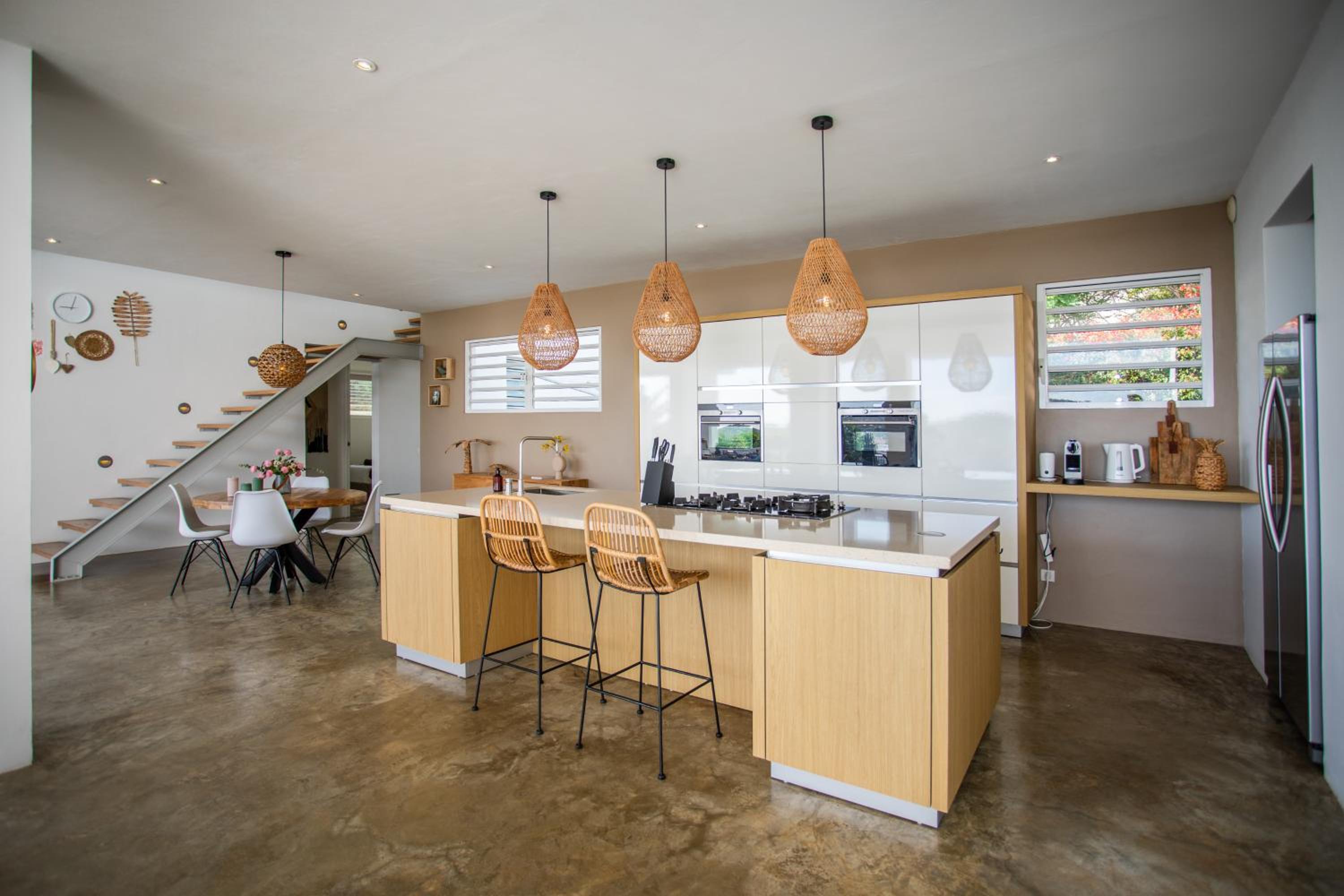 Nieuw! Villa South Beach Curacao, close to Jan Thiel