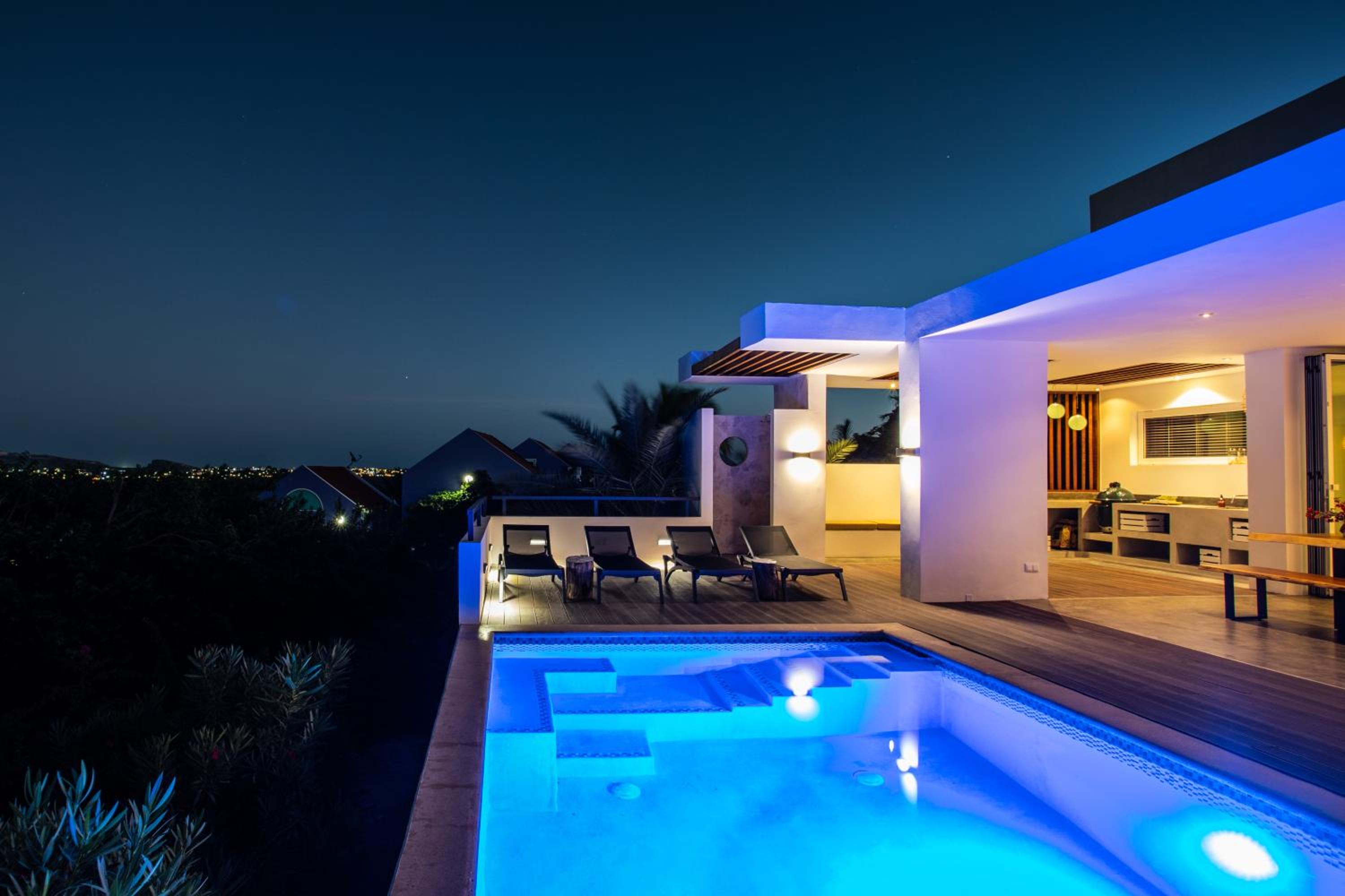 Nieuw! Villa South Beach Curacao, close to Jan Thiel