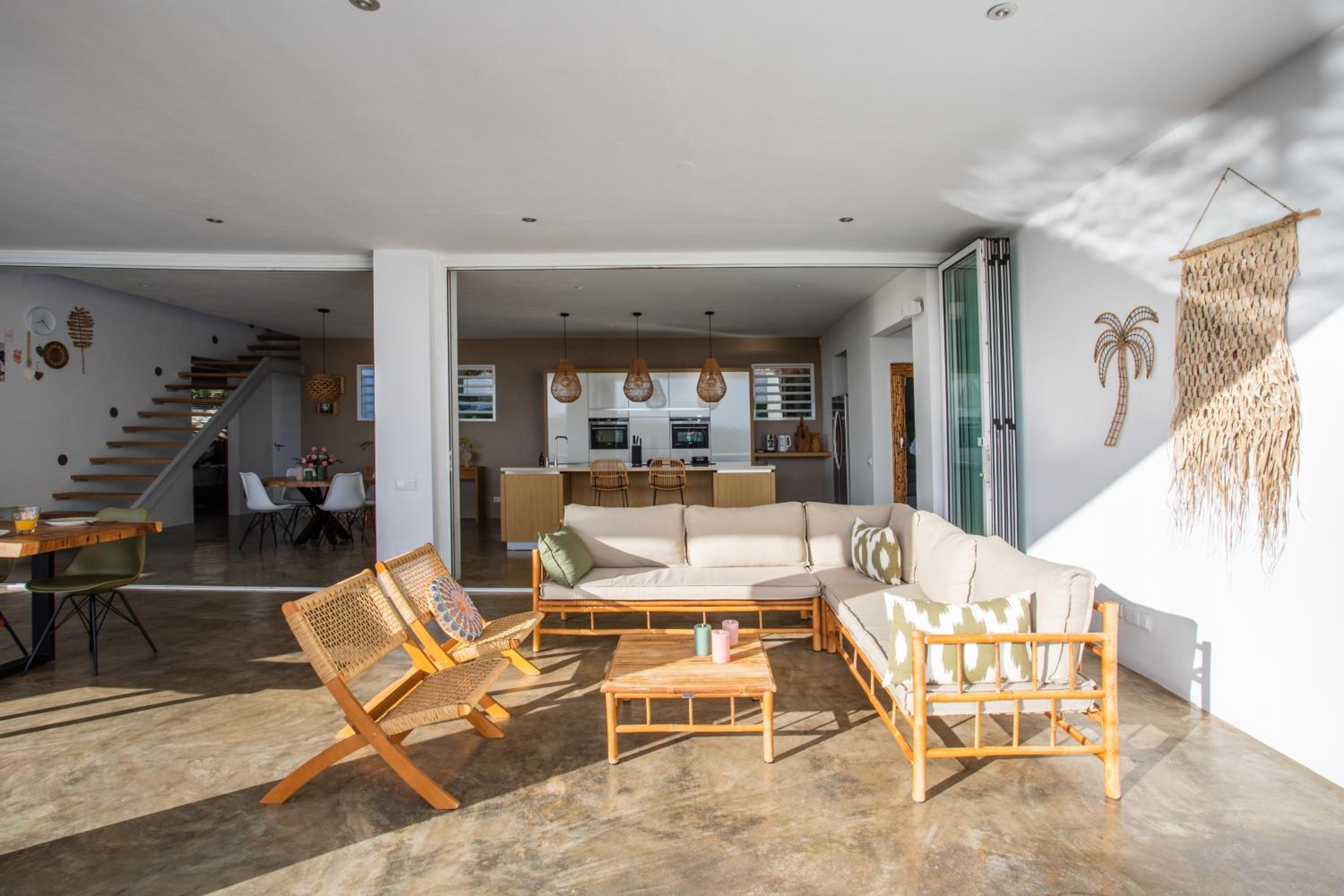 Nieuw! Villa South Beach Curacao, close to Jan Thiel