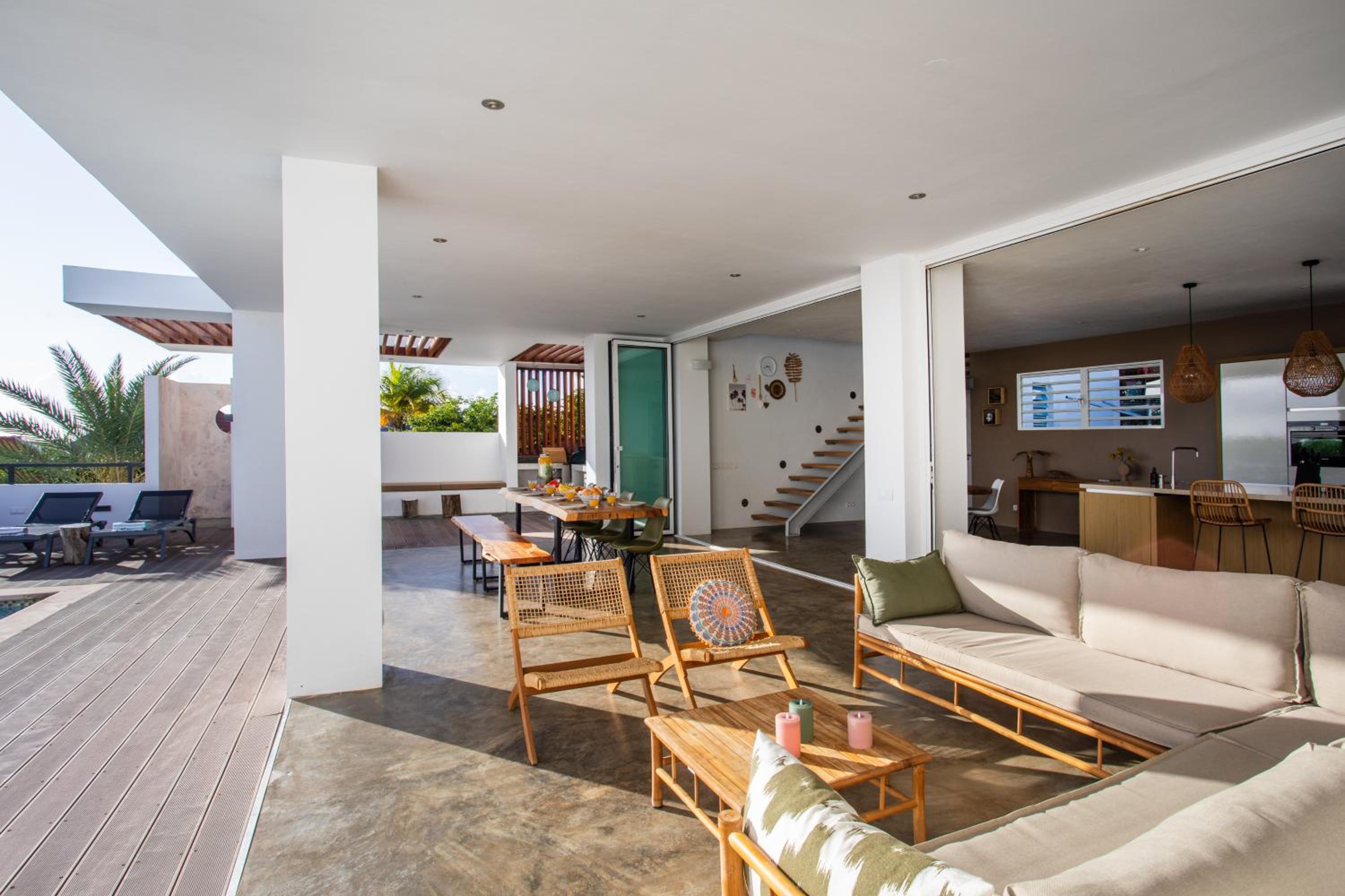 Nieuw! Villa South Beach Curacao, close to Jan Thiel