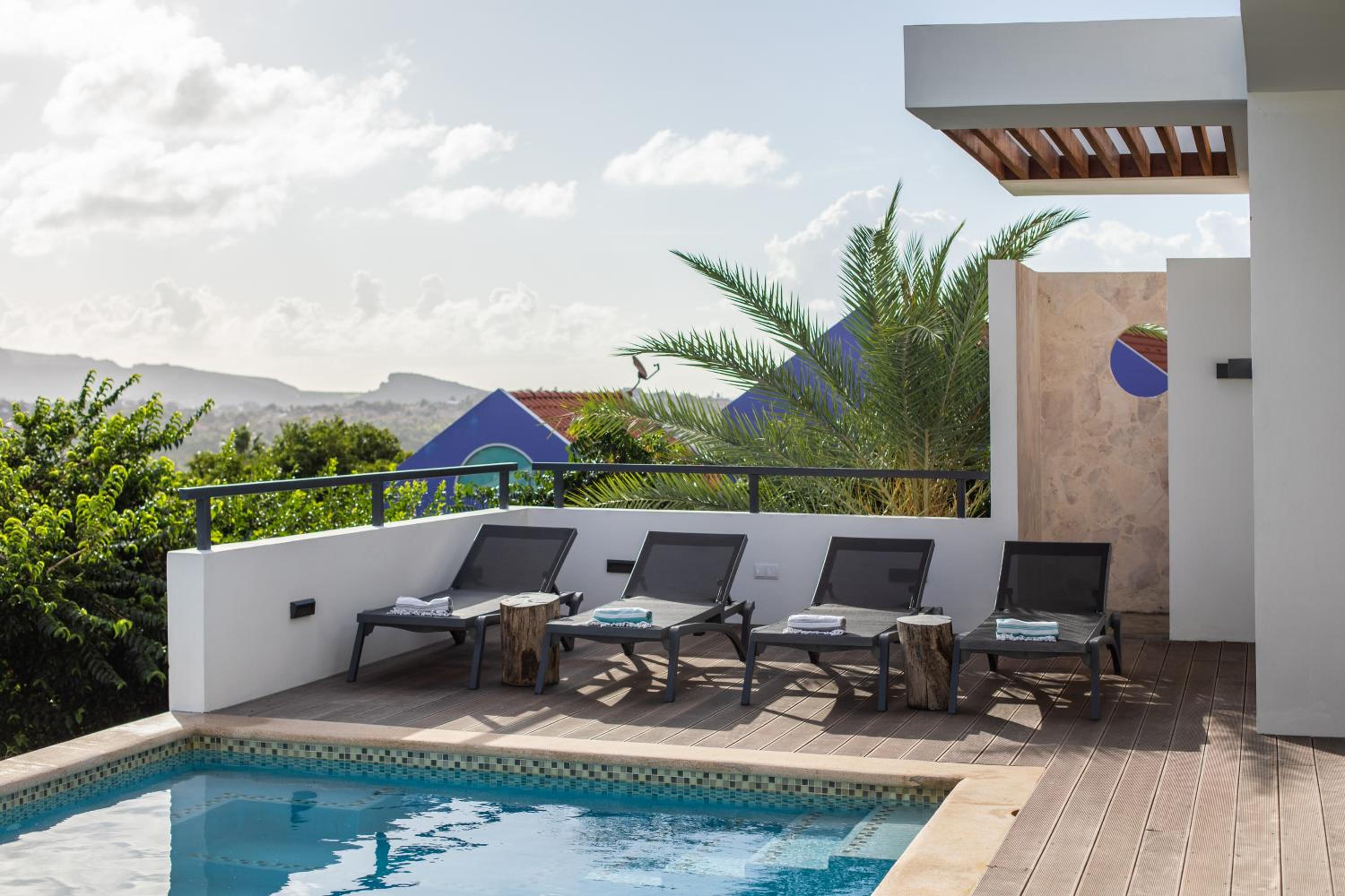 Nieuw! Villa South Beach Curacao, close to Jan Thiel