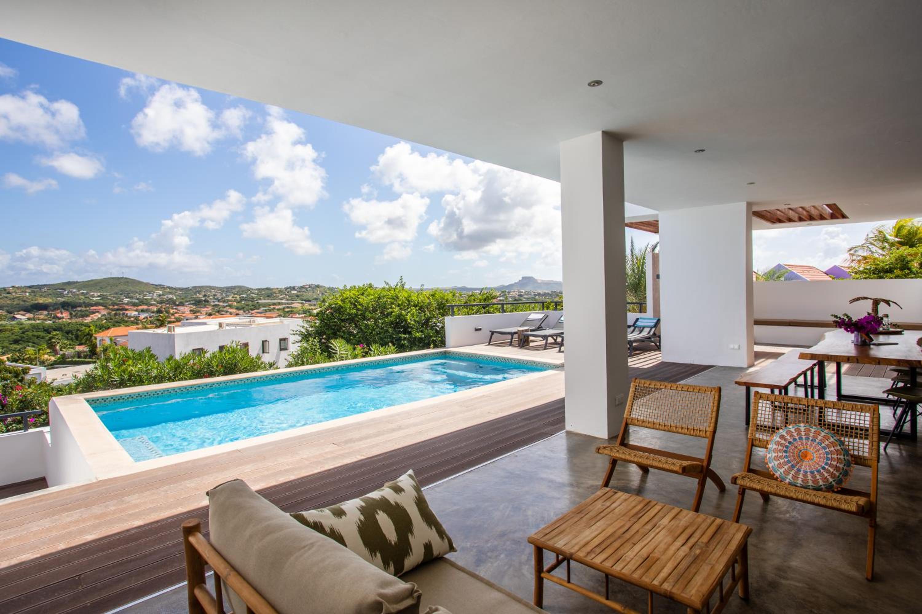 Nieuw! Villa South Beach Curacao, close to Jan Thiel