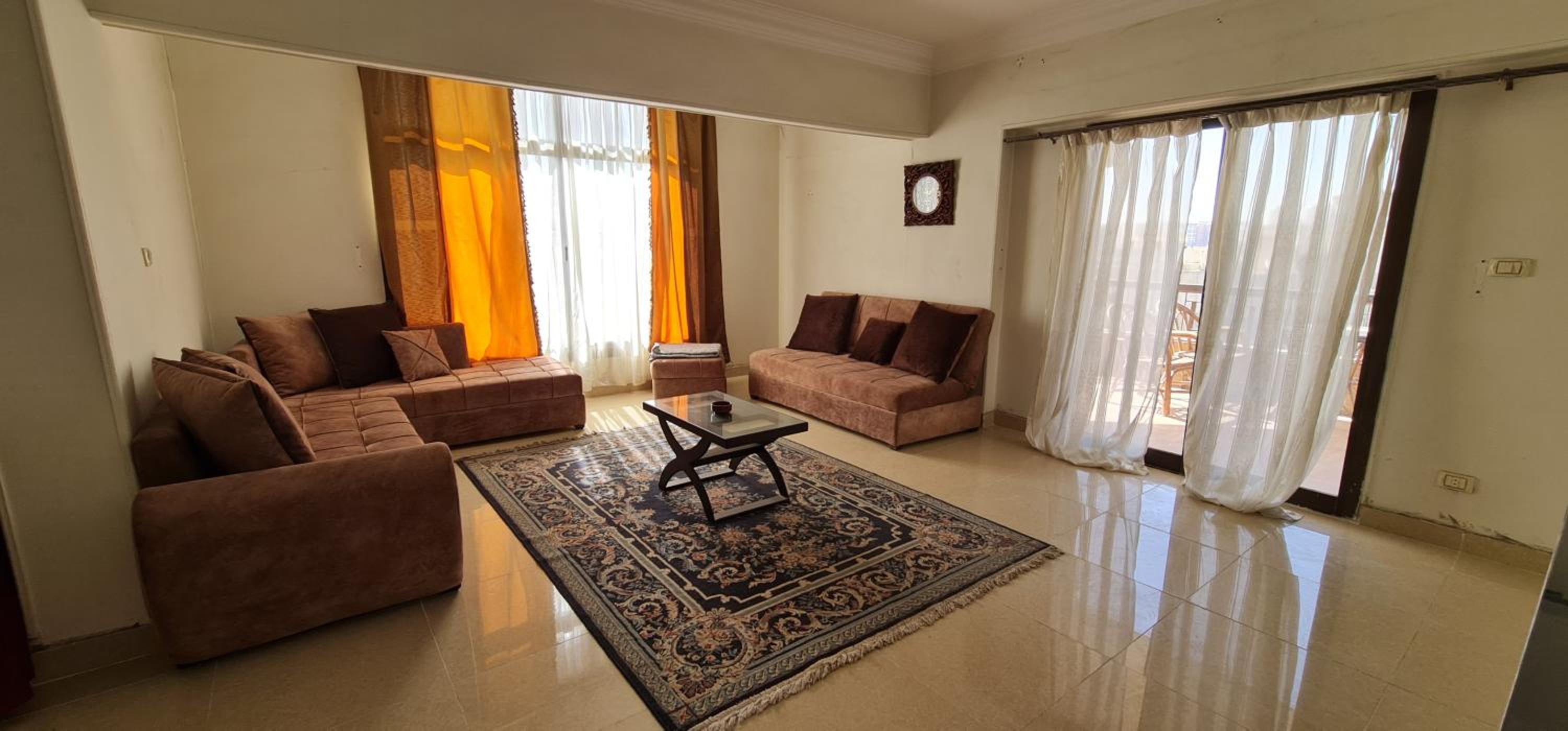 Nasr city flat near to CA airport
