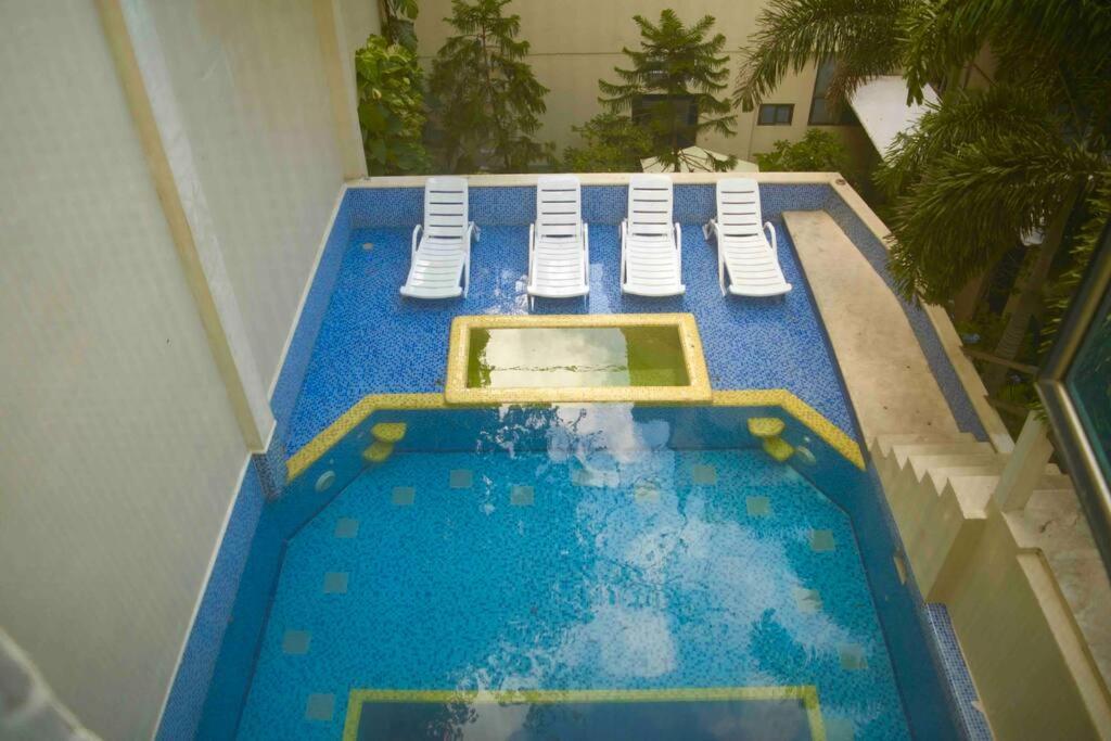 Penthouse de 3 pisos en 5Av. a pasos del Mar view 3