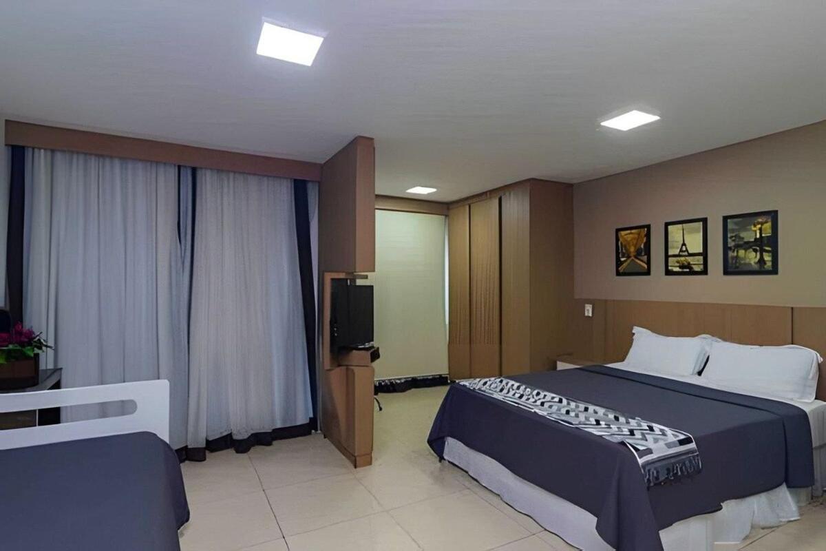 The Sun Maravilhoso conciliar lazer e trabalho - Proximo Palacio Alvorada
