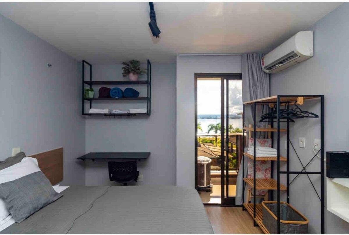 Life Resort beira lago próx a esplanada