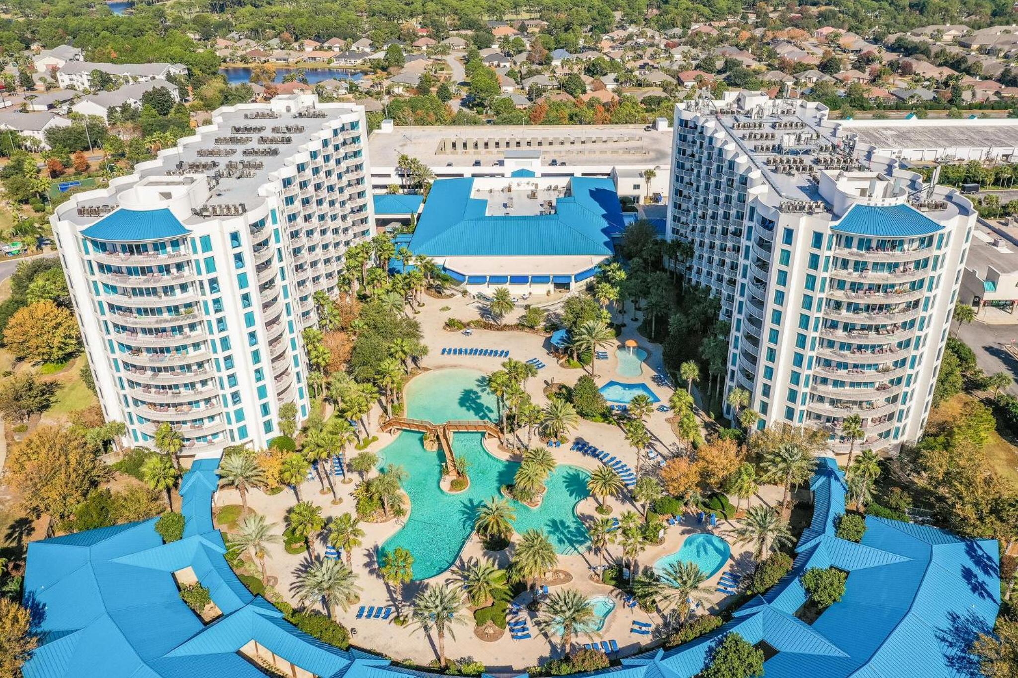 Hotel Palms Of Destin, Gulf And Pool Views, Great Amenities