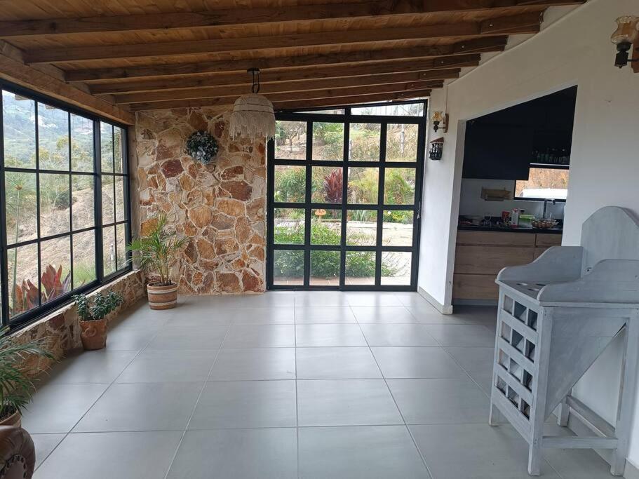 cabaña la esmeralda