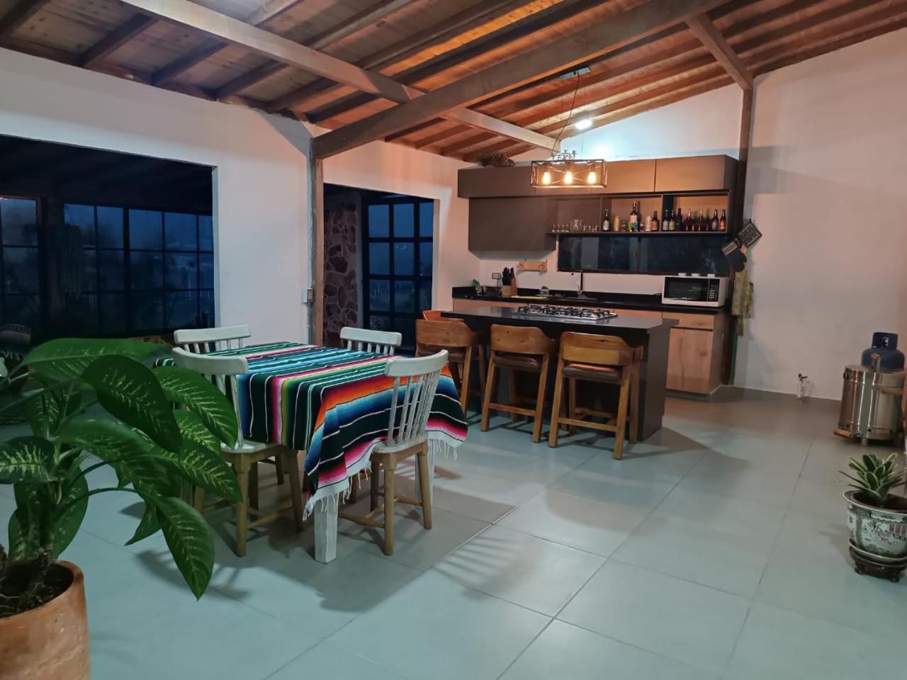 cabaña la esmeralda