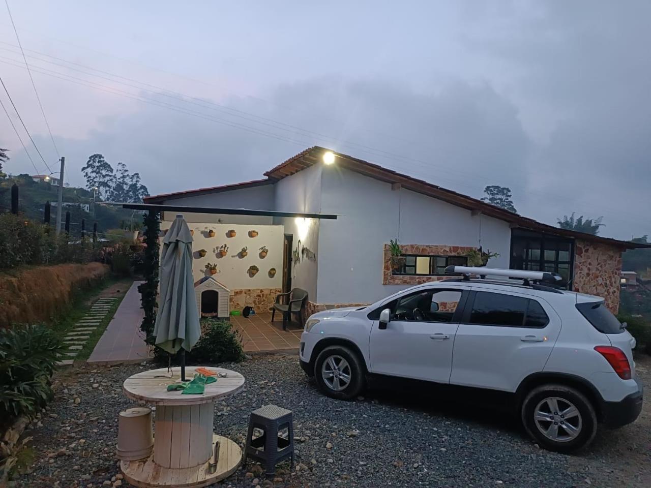 cabaña la esmeralda