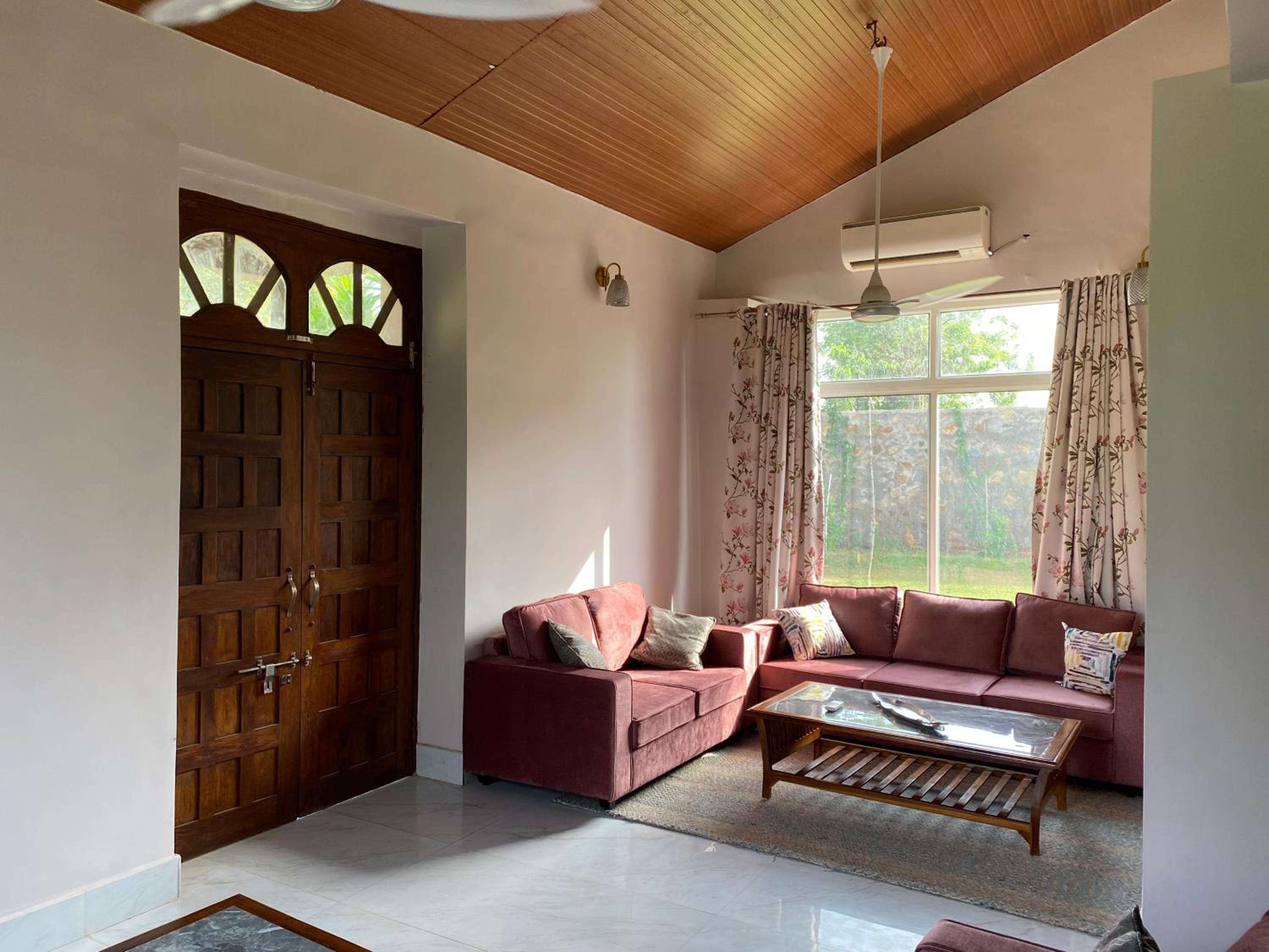 Orchard At Sarai - Luxury Tent Villas, Swimming Pool, Large lawns, & Pet friendly view 5