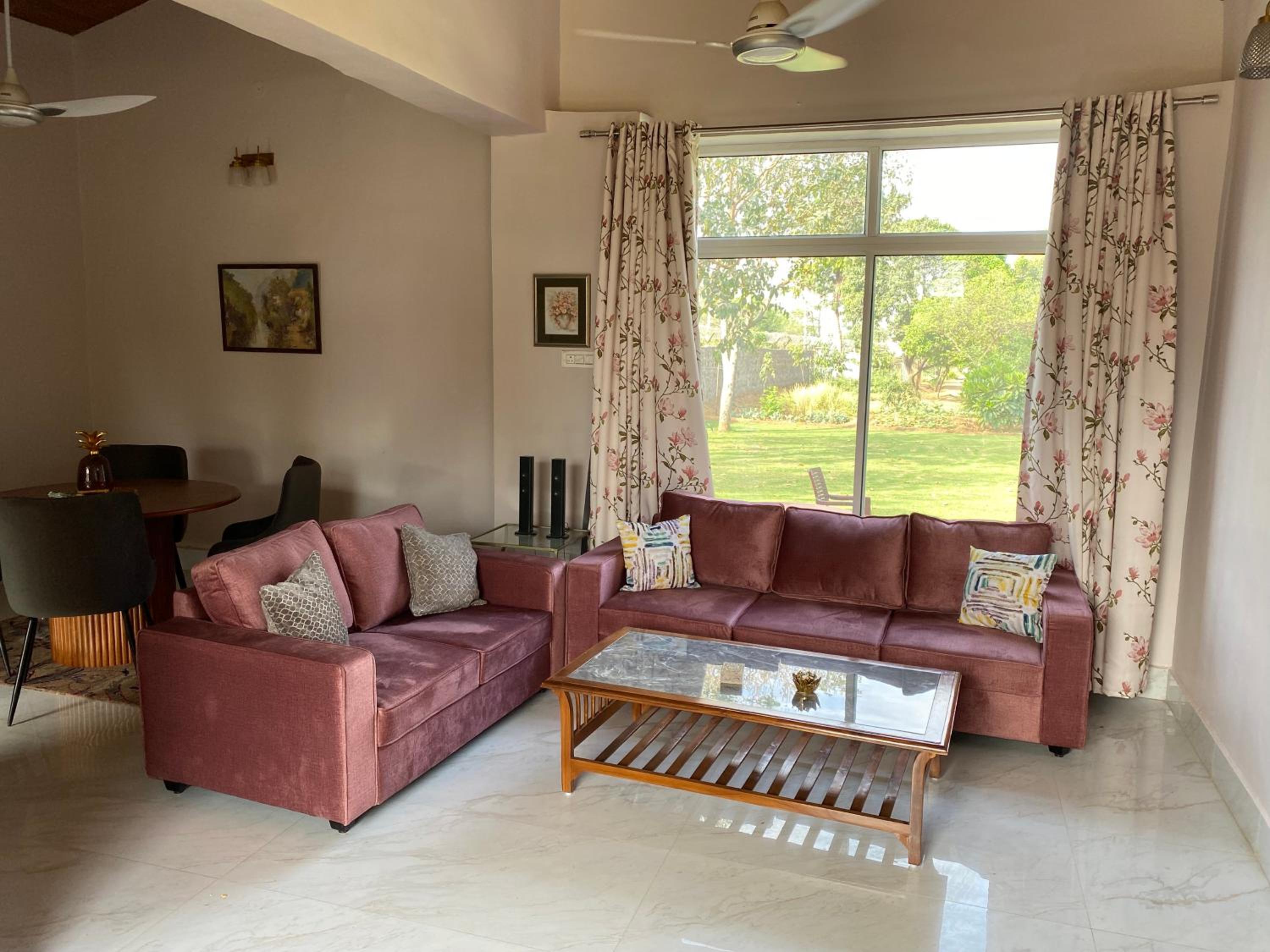 Orchard At Sarai - Luxury Tent Villas, Swimming Pool, Large lawns, & Pet friendly view 3