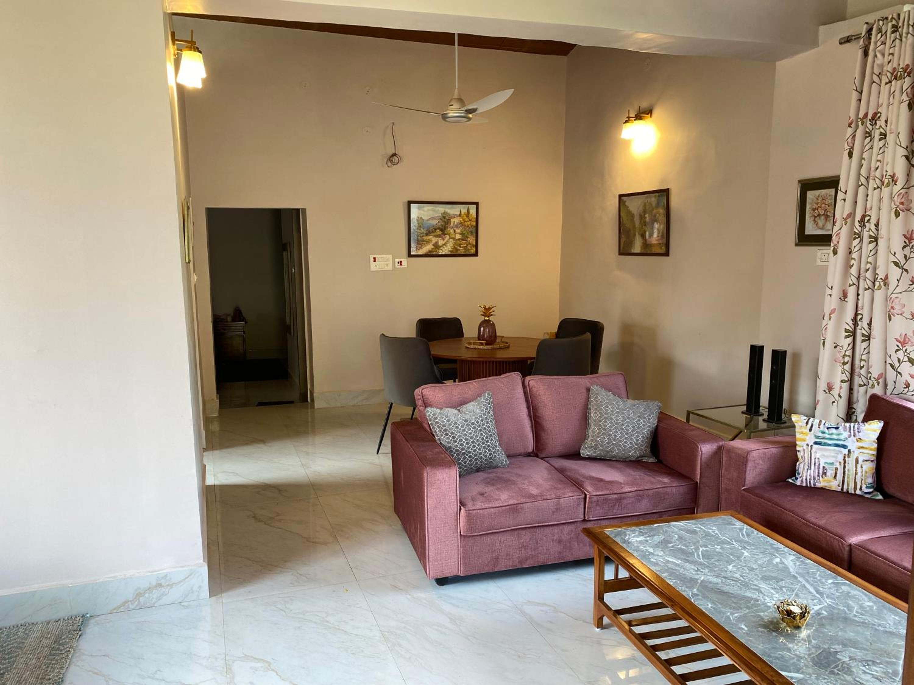 Orchard At Sarai - Luxury Tent Villas, Swimming Pool, Large lawns, & Pet friendly view 4