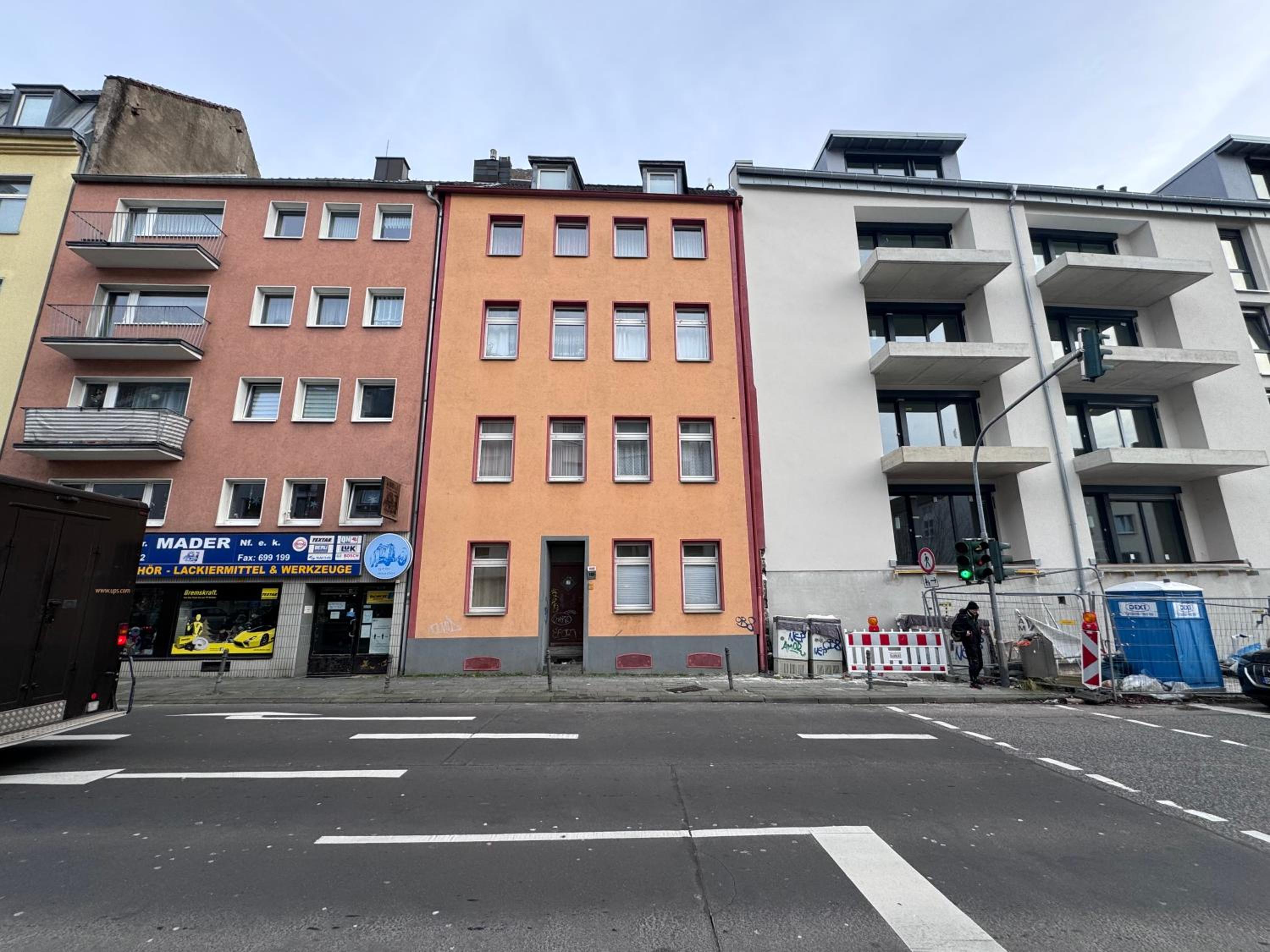 W4-8 Messe Monteurzimmer Köln