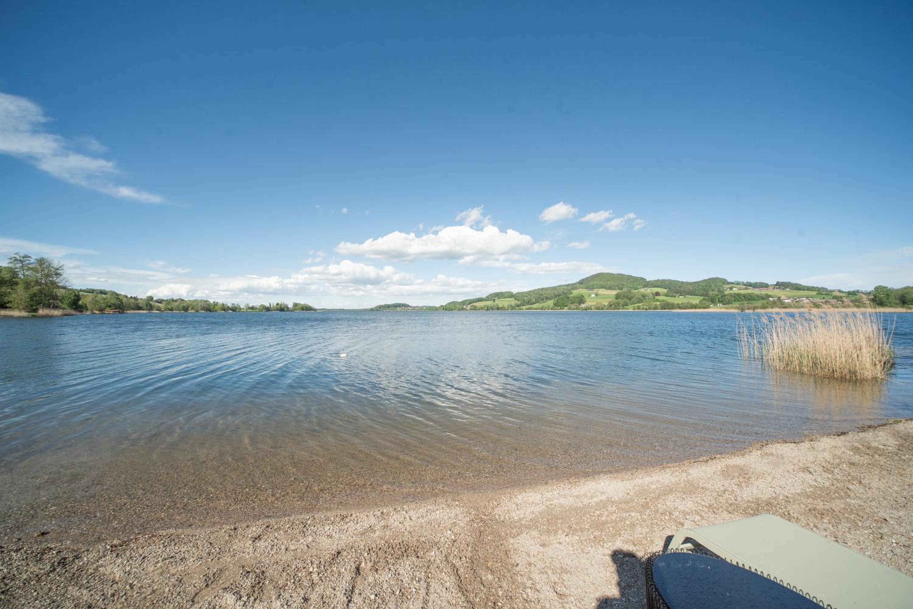 Exklusives Seehaus LAKEHOUSE in Bestlage mit privaten Sandstrand und eigenem Boot und SUP
