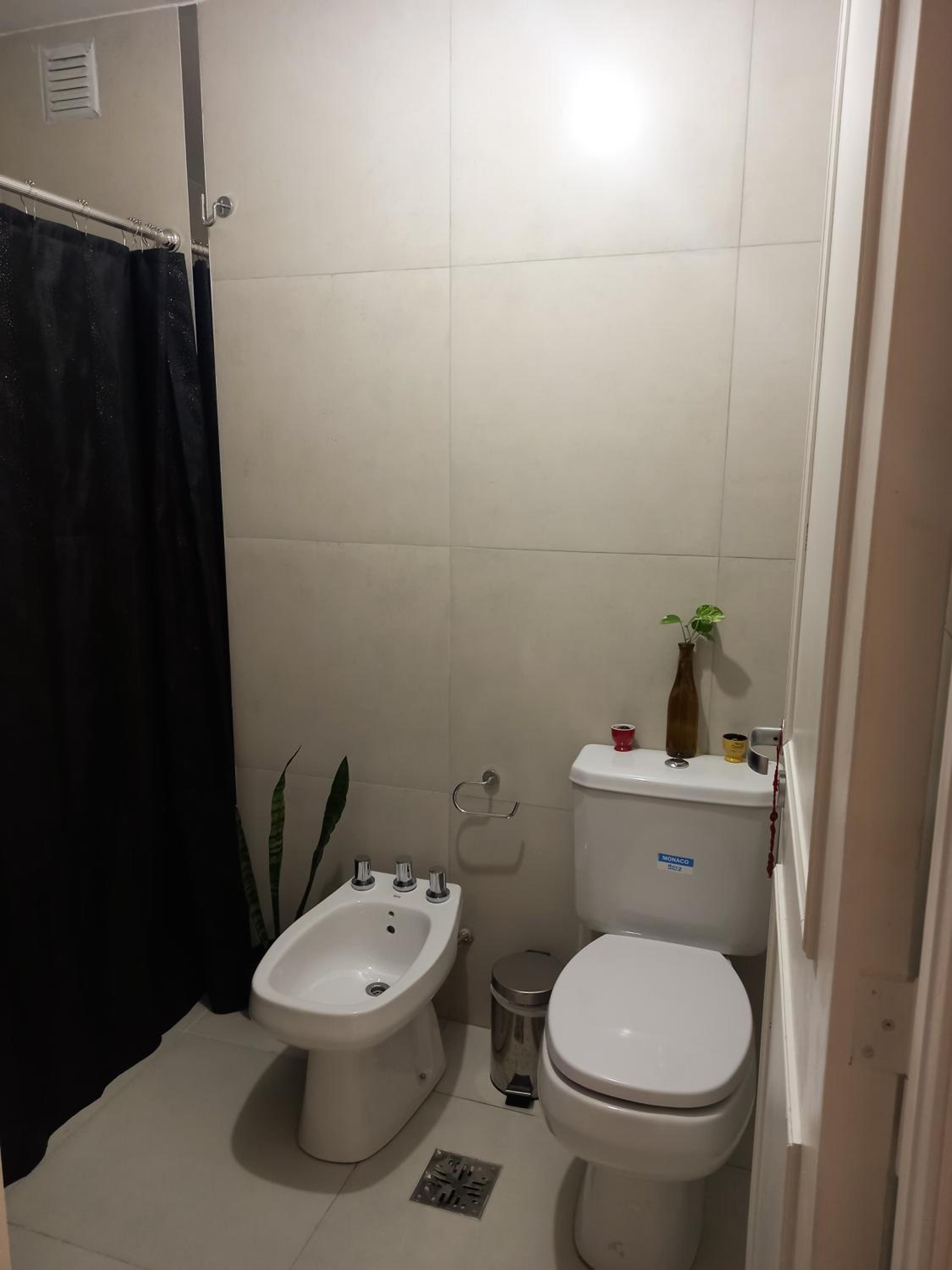 Departamento céntrico con vista al río Paraná