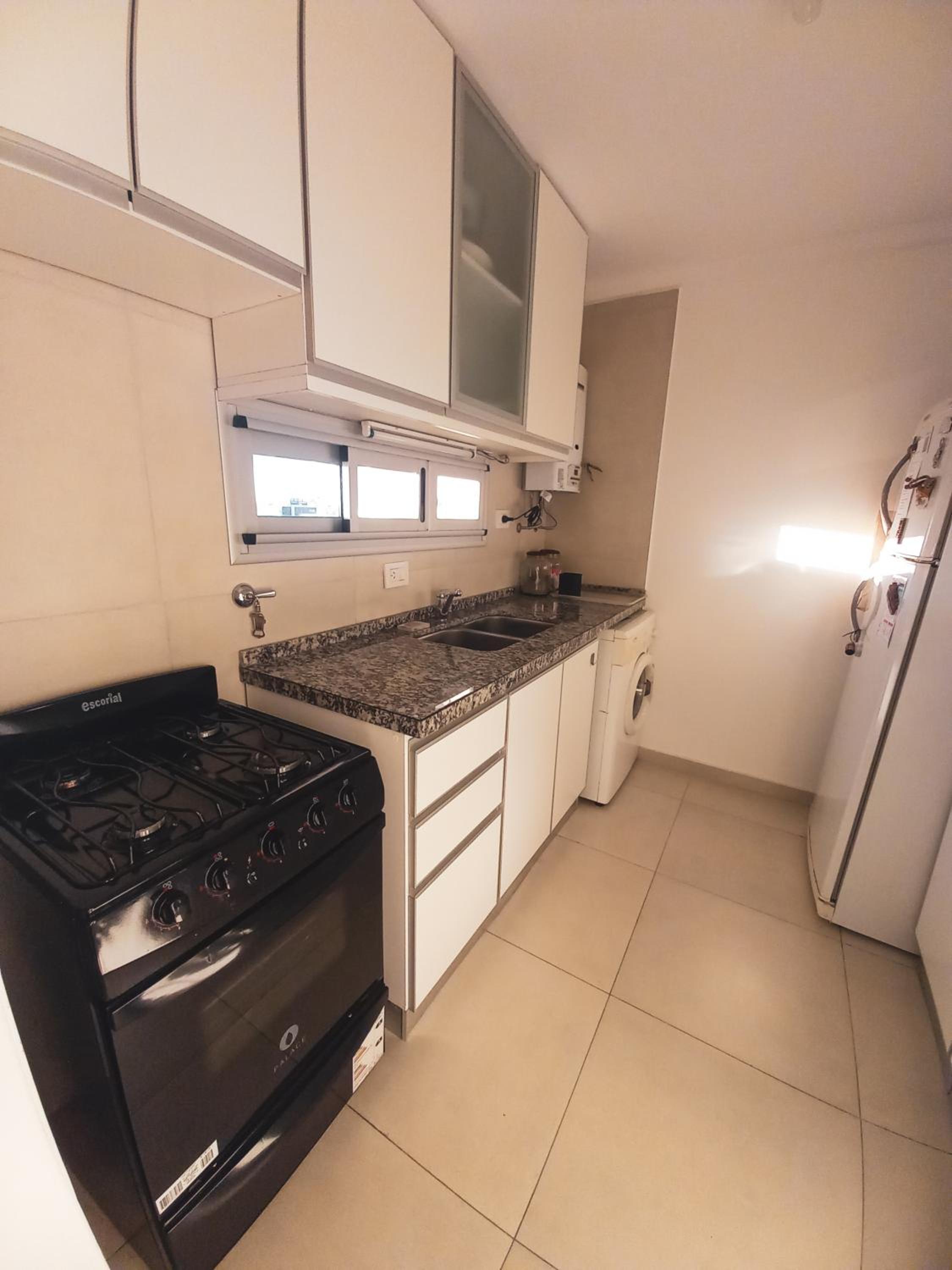 Departamento céntrico con vista al río Paraná