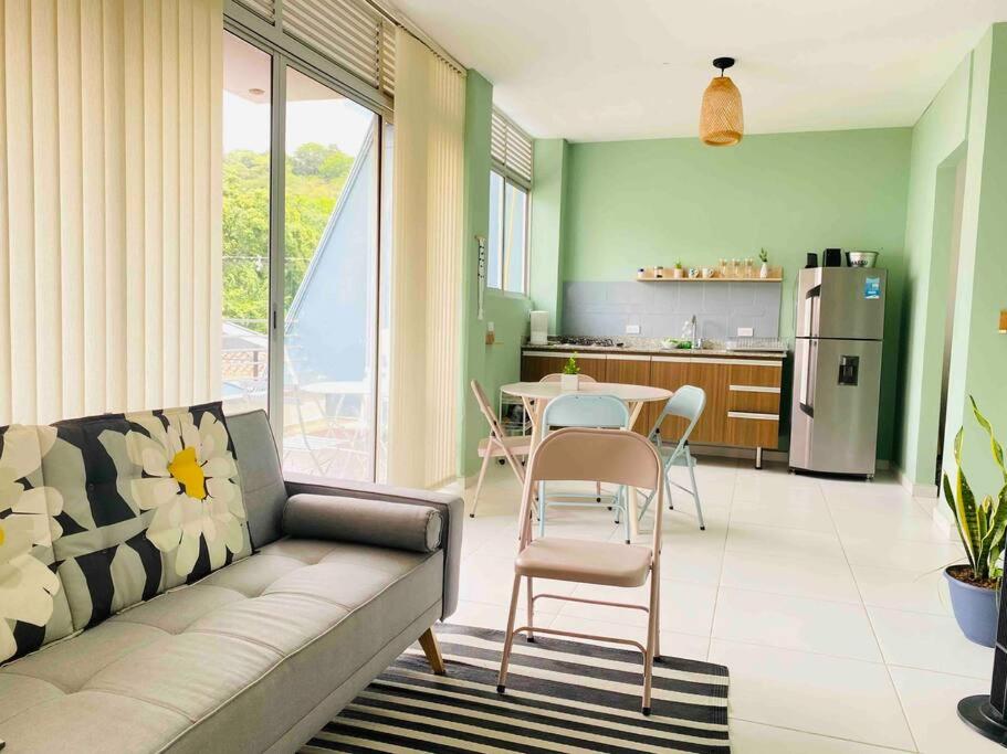 Alojamiento con terraza en Sopetrán