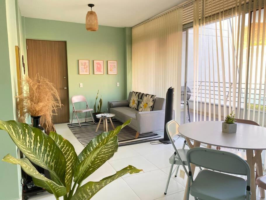 Alojamiento con terraza en Sopetrán