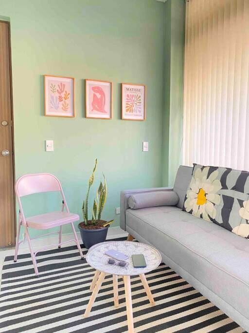 Alojamiento con terraza en Sopetrán