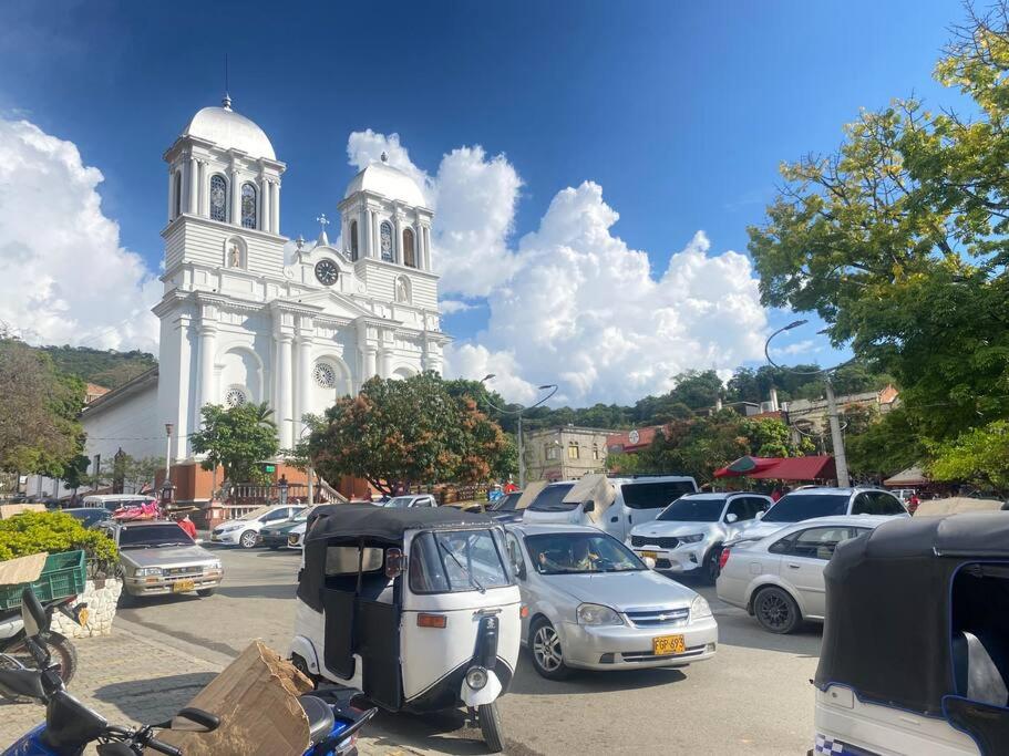Alojamiento con terraza en Sopetrán