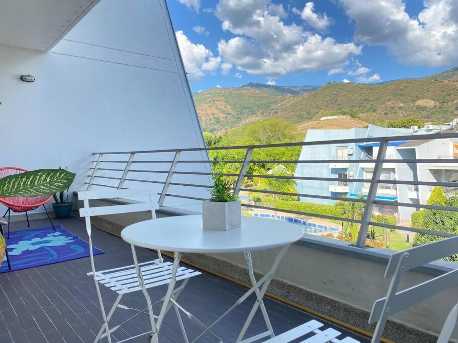 Alojamiento con terraza en Sopetrán