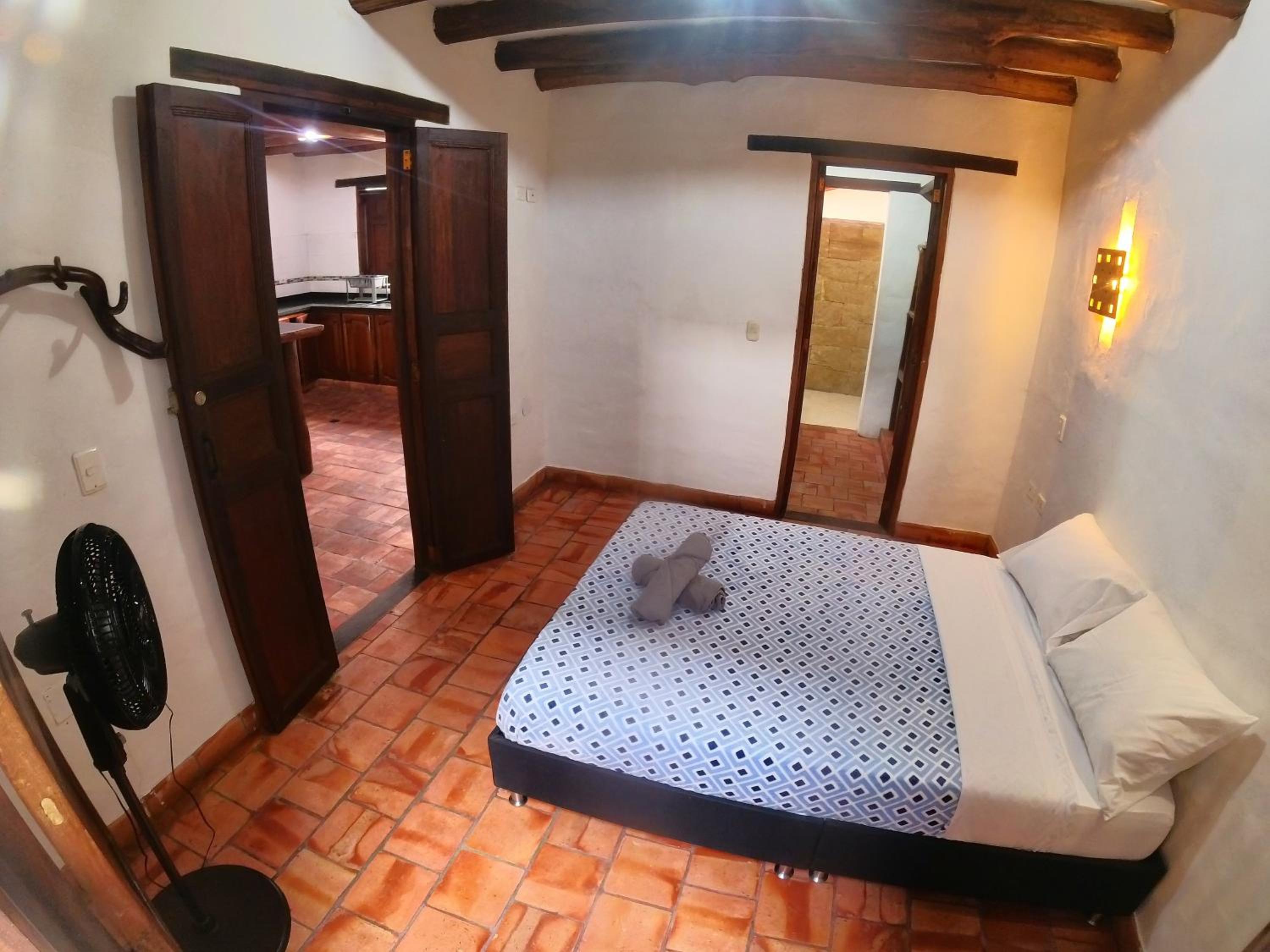 La Casa Del Toche Barichara