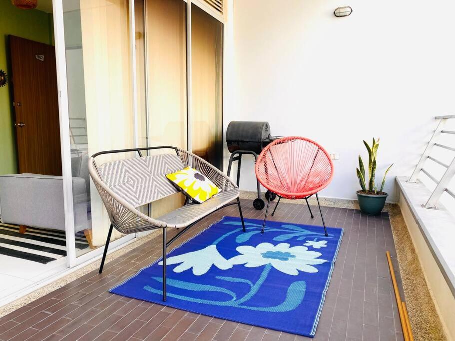 Alojamiento con terraza en Sopetrán