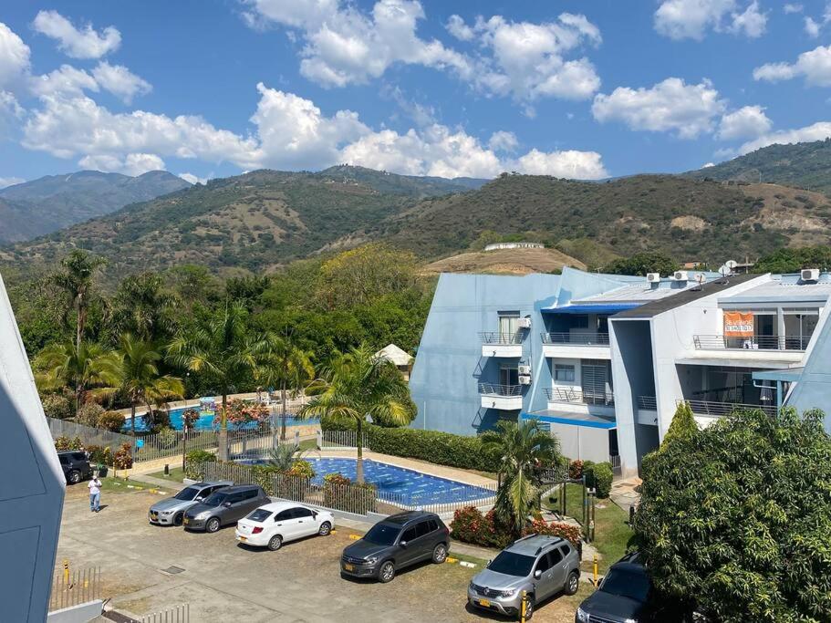 Alojamiento con terraza en Sopetrán