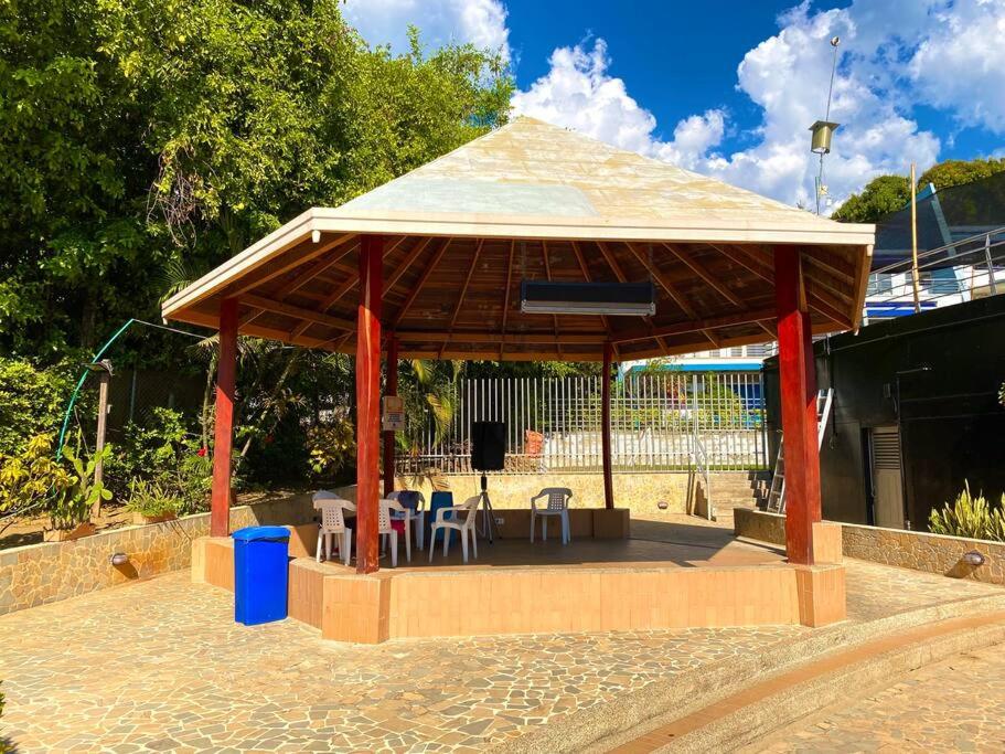 Alojamiento con terraza en Sopetrán
