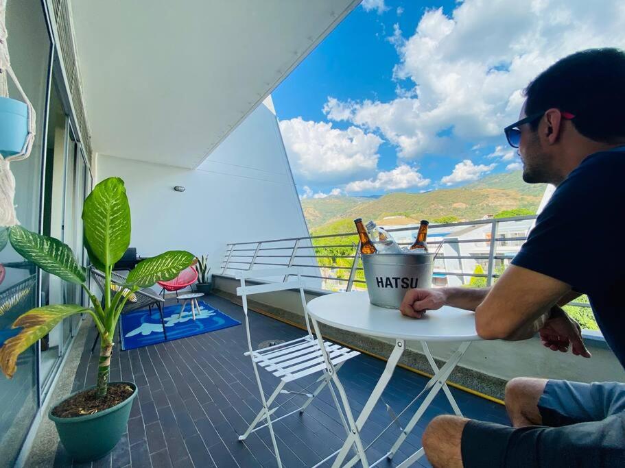 Alojamiento con terraza en Sopetrán
