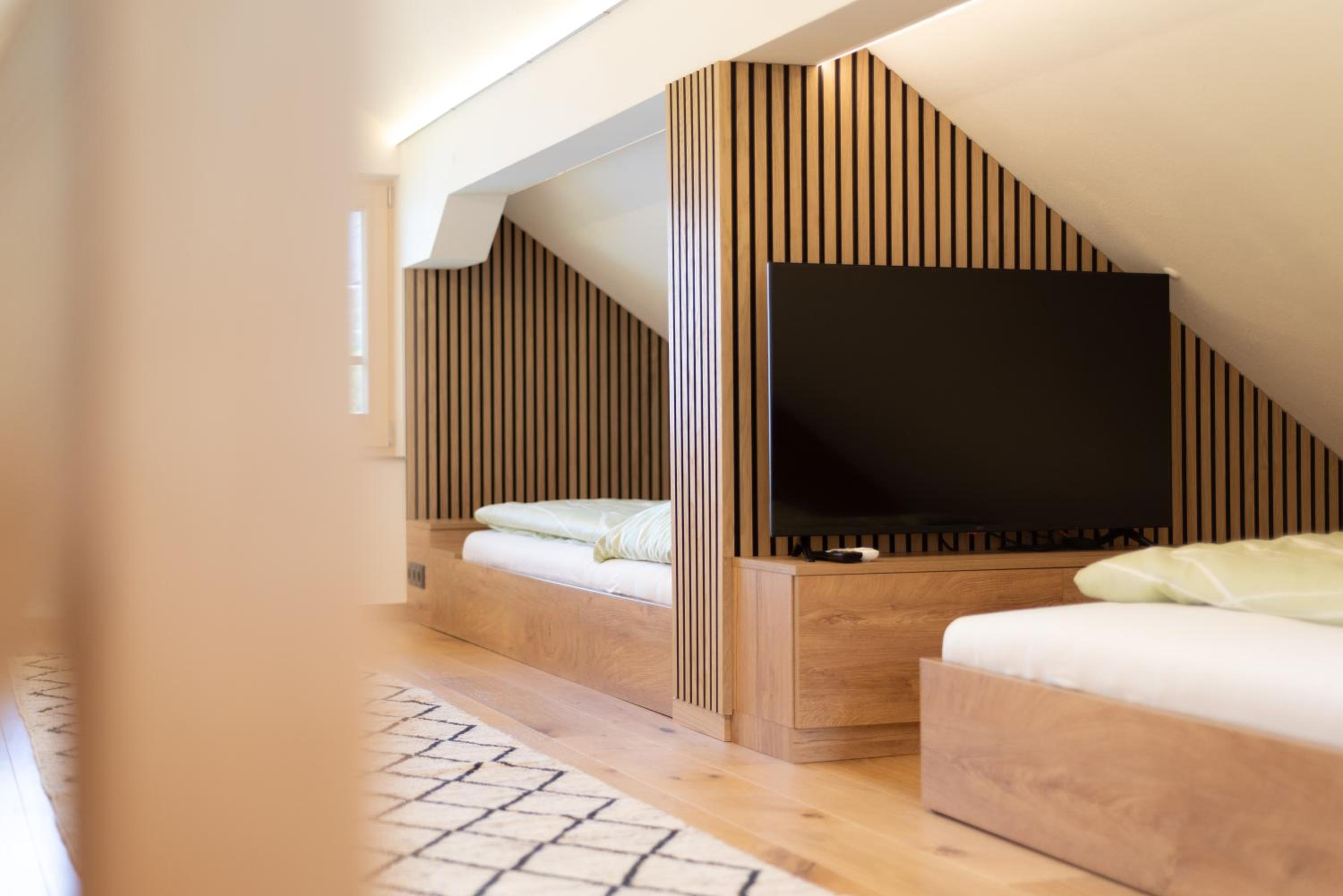 Exklusives Seehaus LAKEHOUSE in Bestlage mit privaten Sandstrand und eigenem Boot und SUP