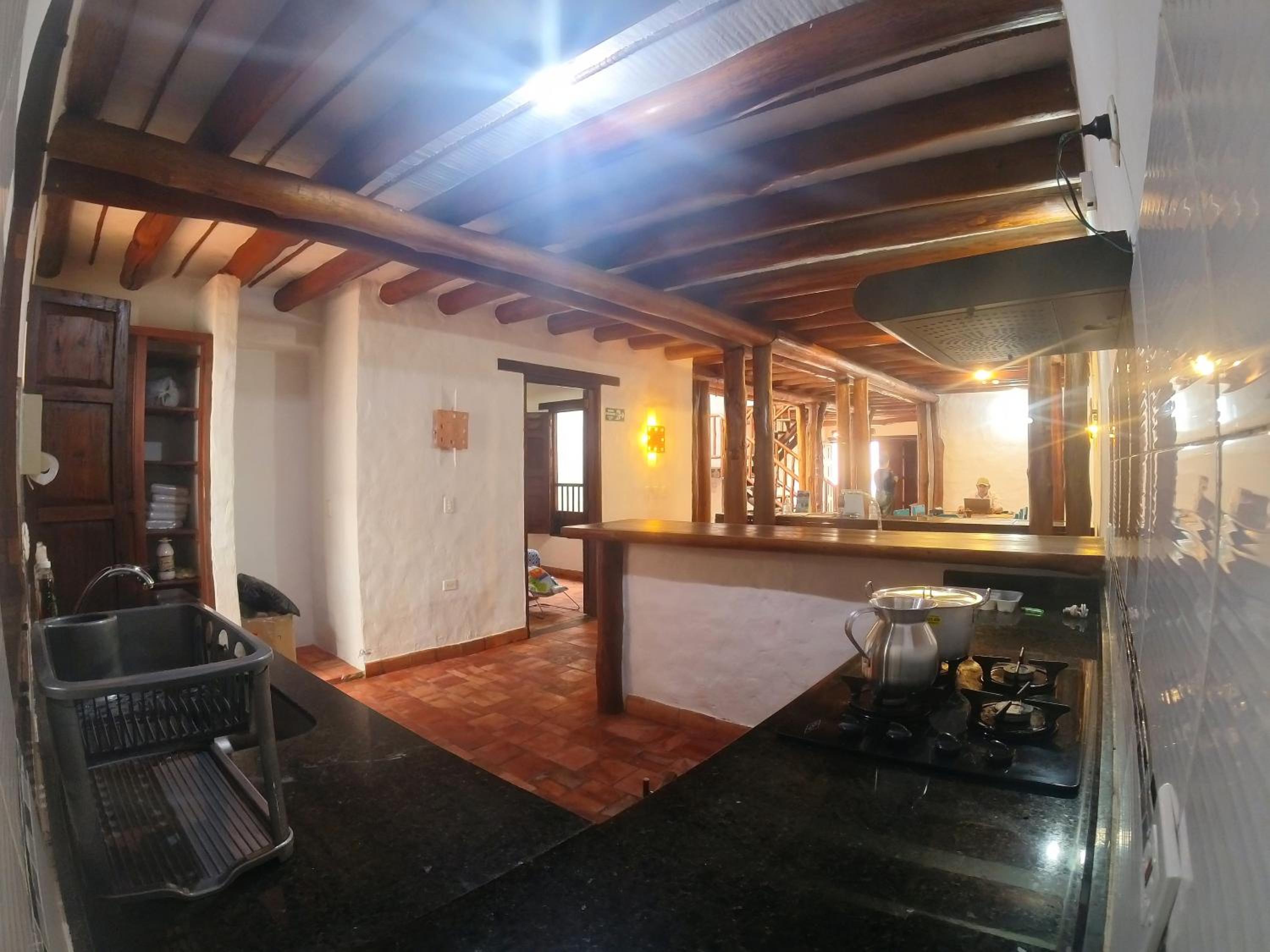La Casa Del Toche Barichara