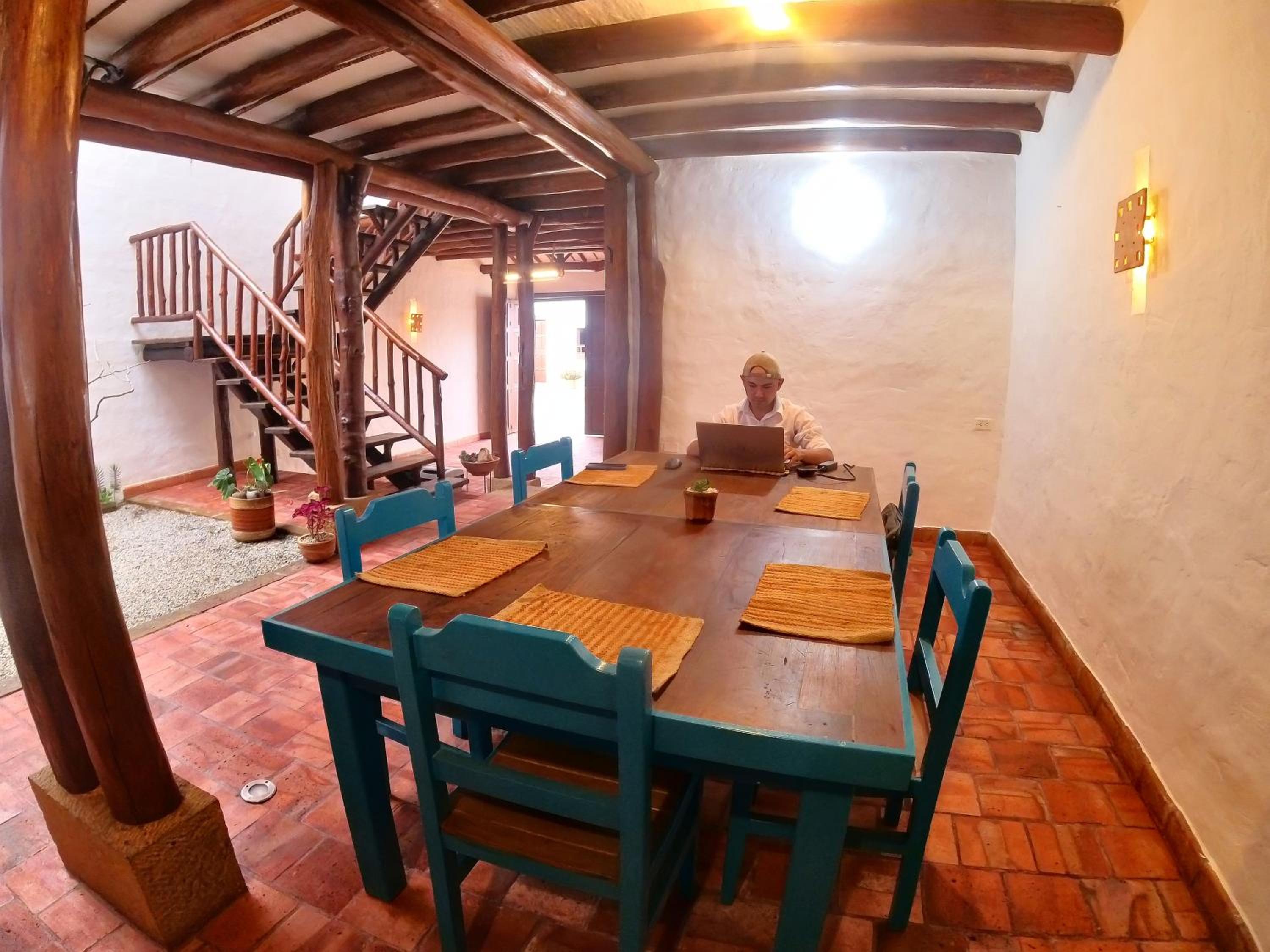 La Casa Del Toche Barichara