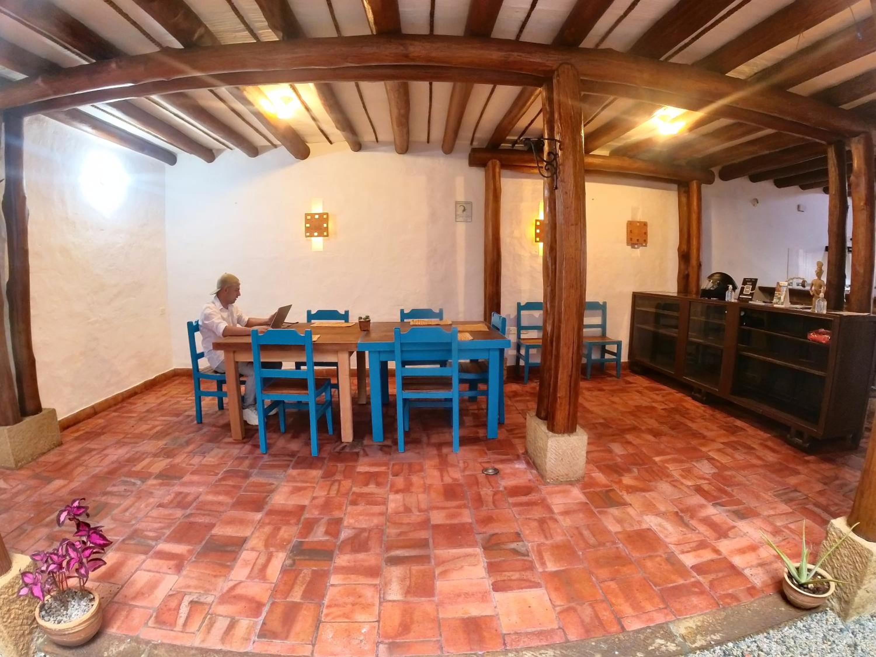 La Casa Del Toche Barichara