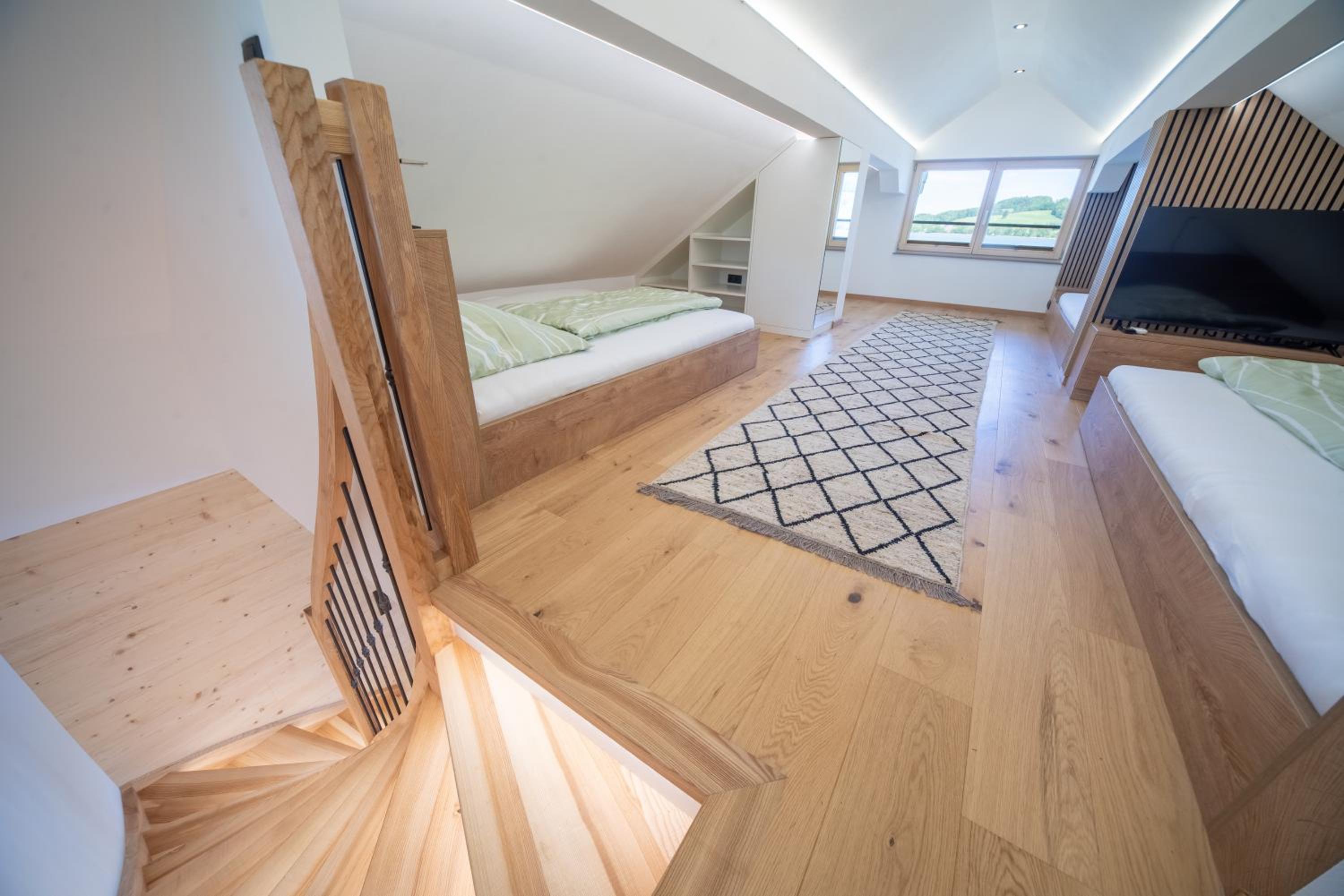 Exklusives Seehaus LAKEHOUSE in Bestlage mit privaten Sandstrand und eigenem Boot und SUP